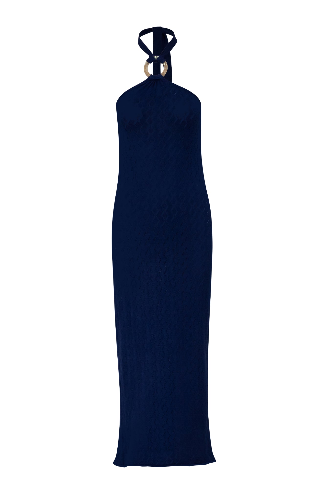 Jeric Maxi Dress Blue in Knit Fabric - Resort 26 INTERNATIONAL BAOBAB Jeric Maxi Dress Blue in Knit Fabric - Resort 26 INTERNATIONAL BAOBAB