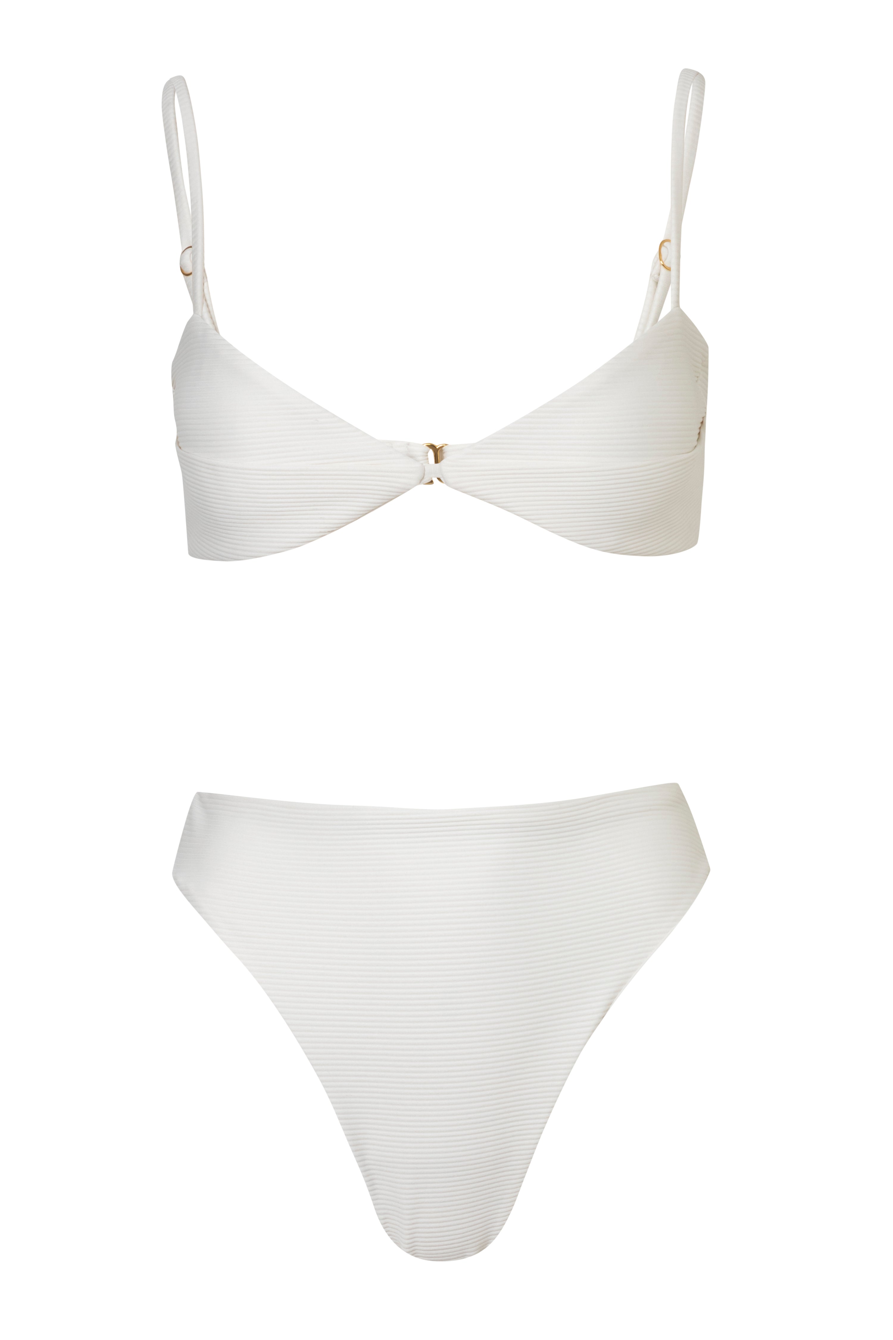 Huella Bikini Top