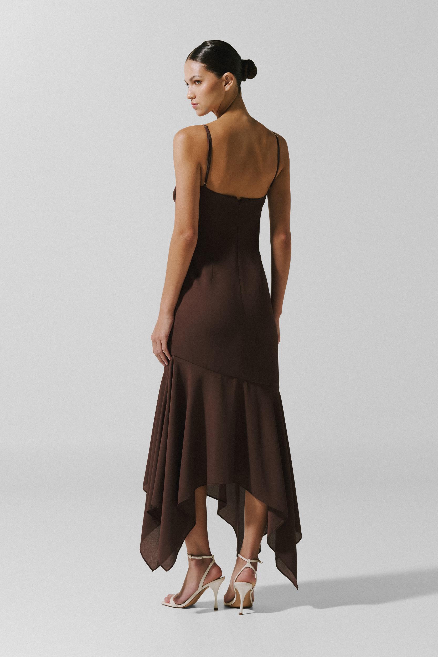 josefina maxi dress Melani the label Womens' Dress Josefina, XL / SKY BLUE SATIN, Women's Formal Dresses & Resort Wear