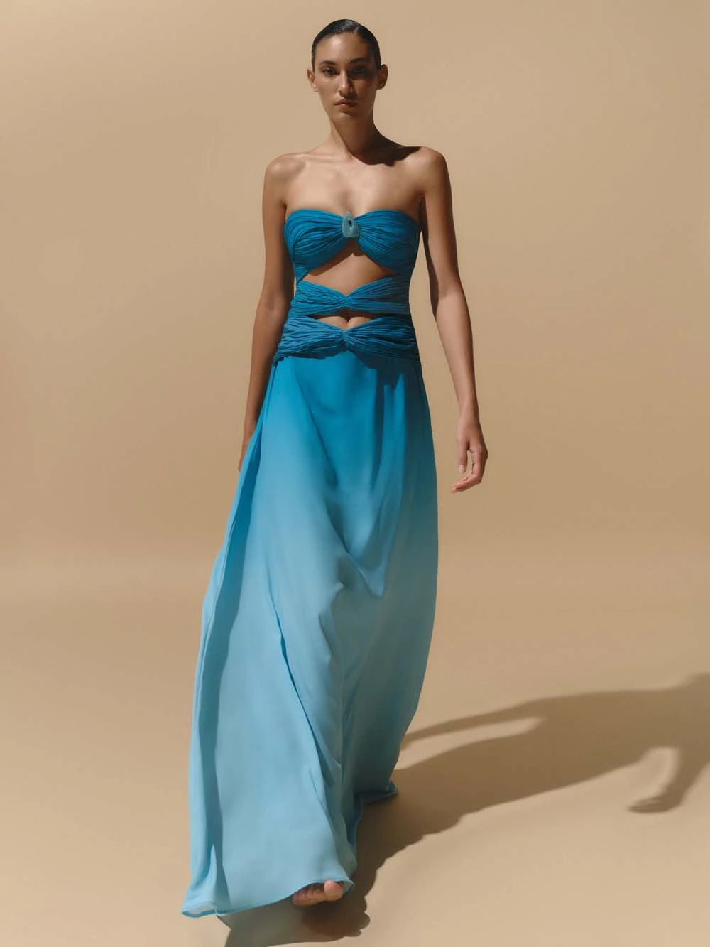 Islote Maxi Dress