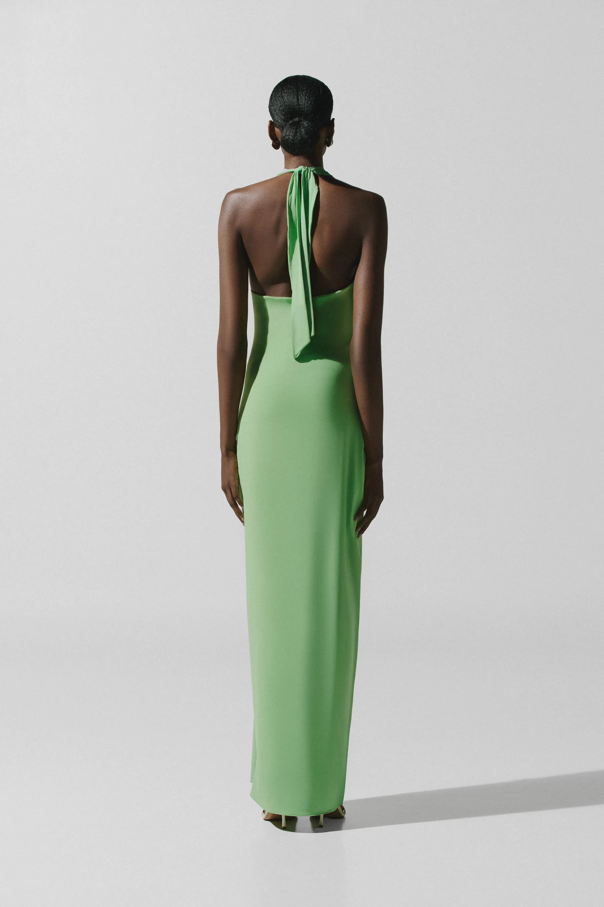 global desi green maxi dress Buy Hara Dil Maxi Online In India at Global Desi F25R106MX_SAGE_GREEN