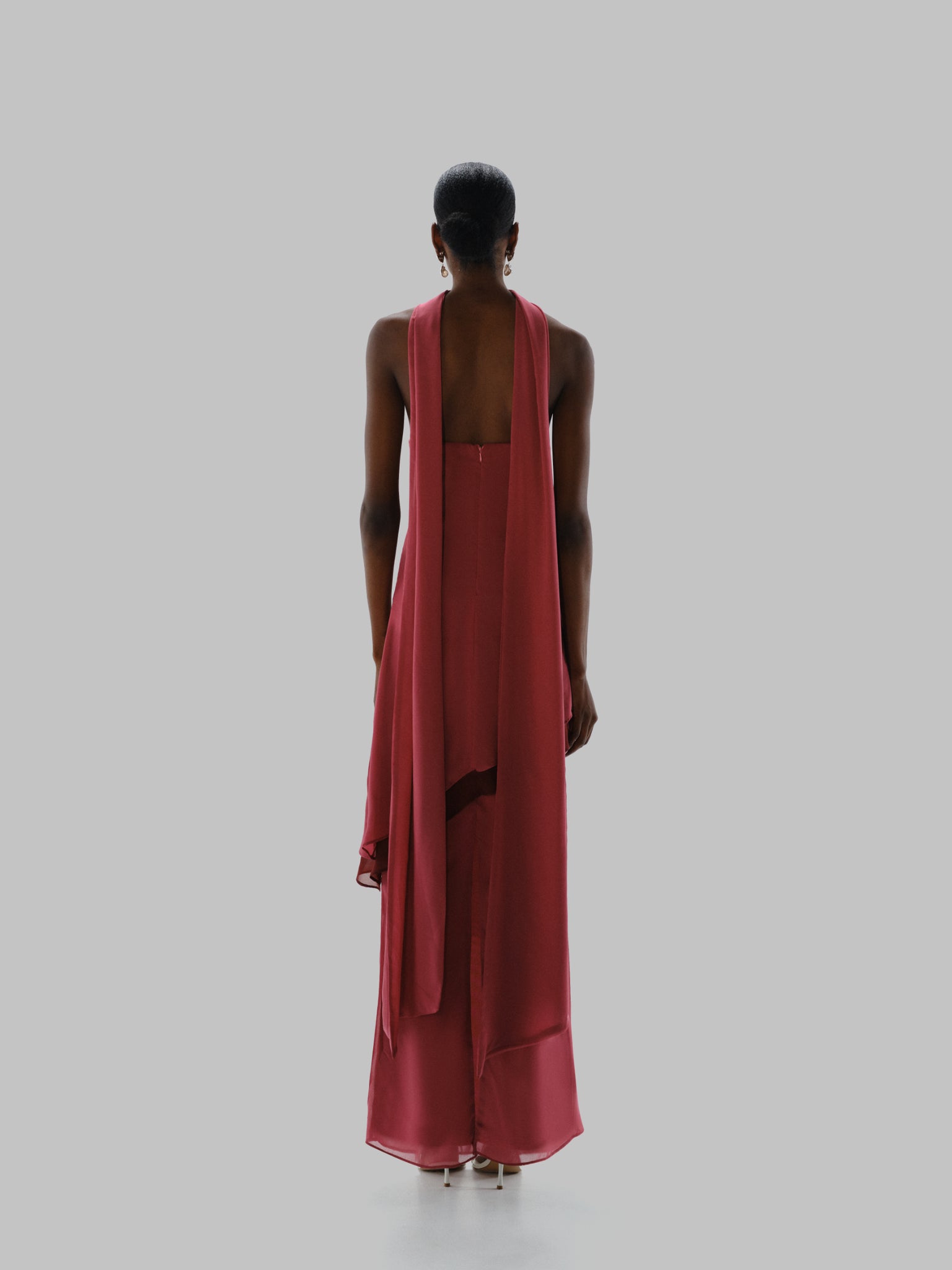 baobab red dress Baobab: Celele Maxi Dress (6070994) S