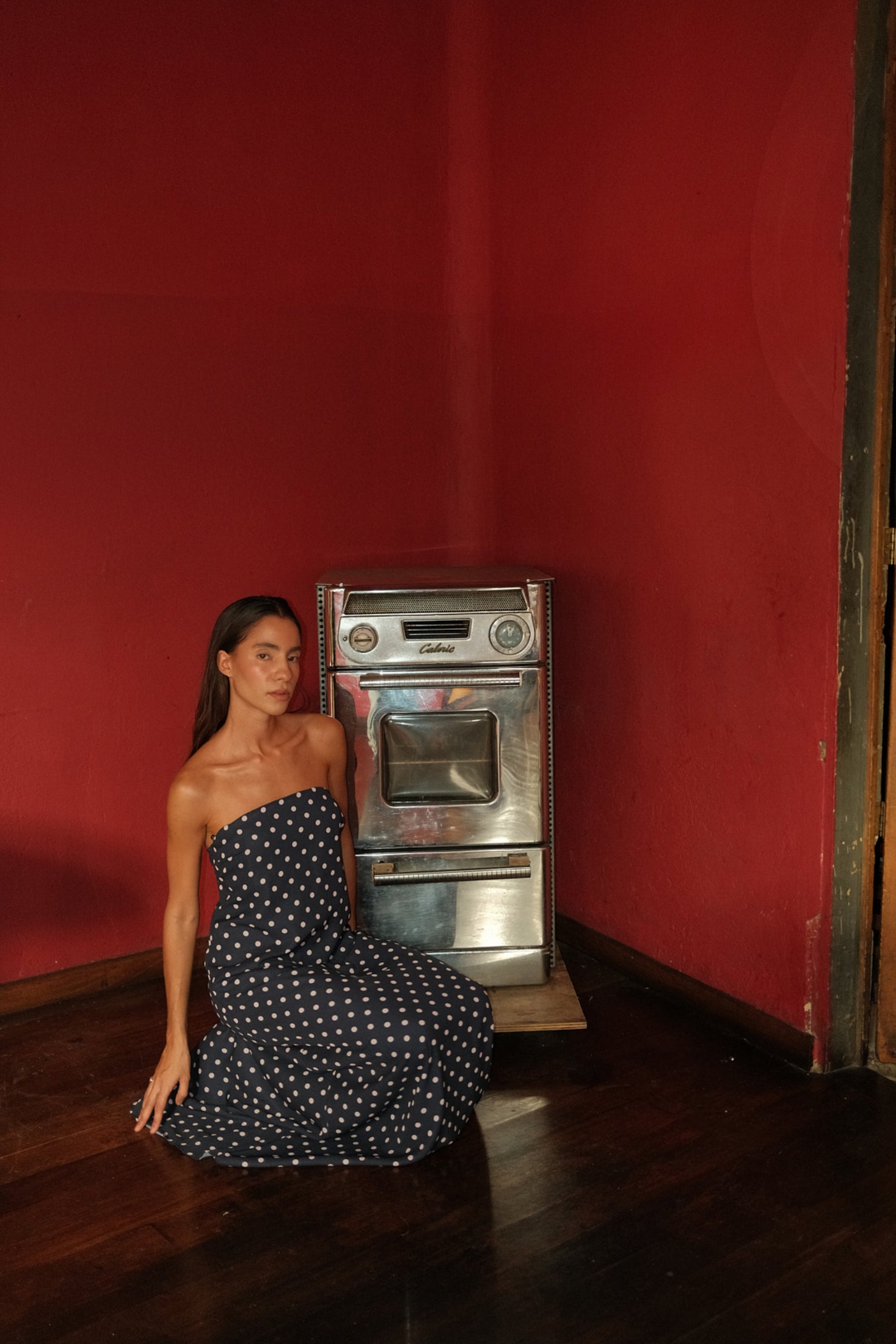 baobab nara maxi dress Vestido Maxi Nara Caf en Chifn