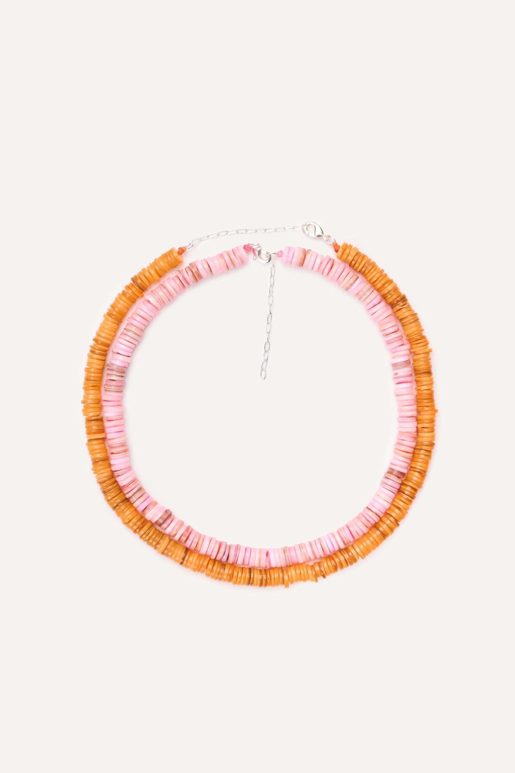 Atardecer de Colca Necklace Set