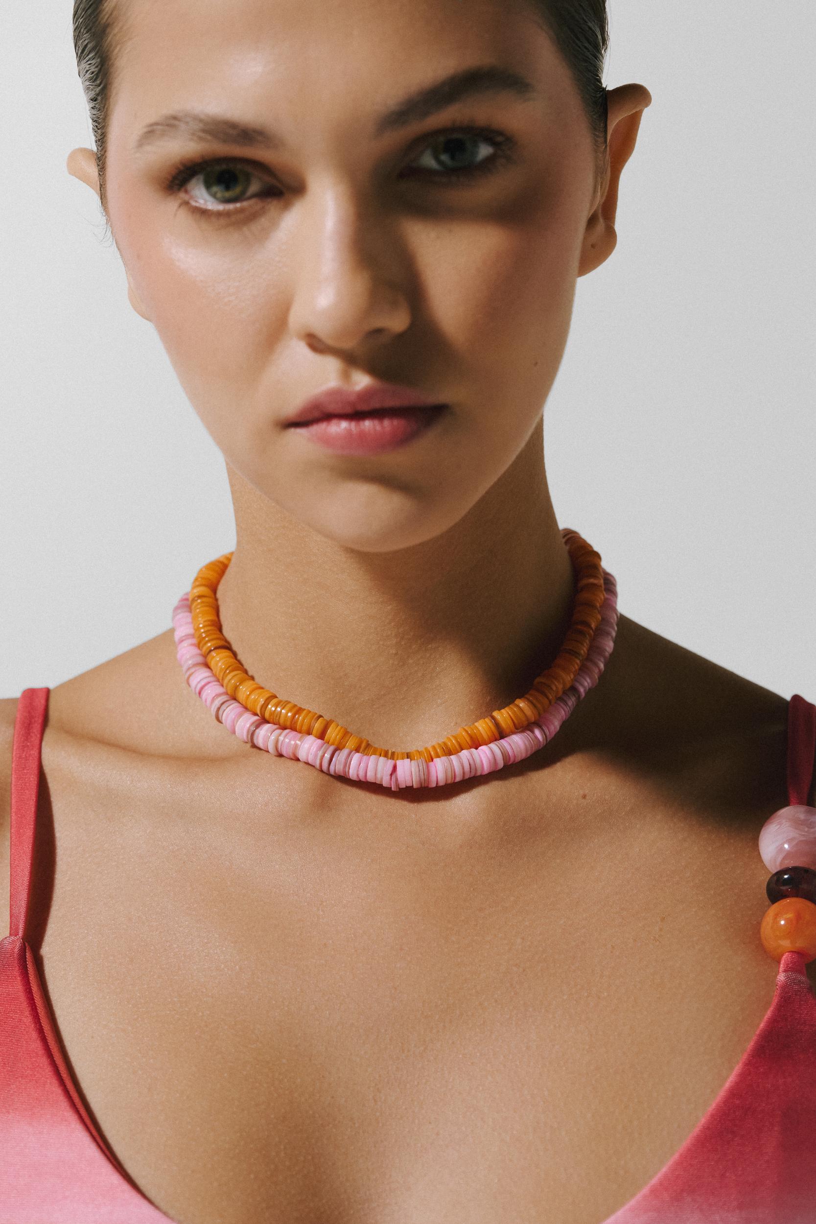 Atardecer de Colca Necklace Set