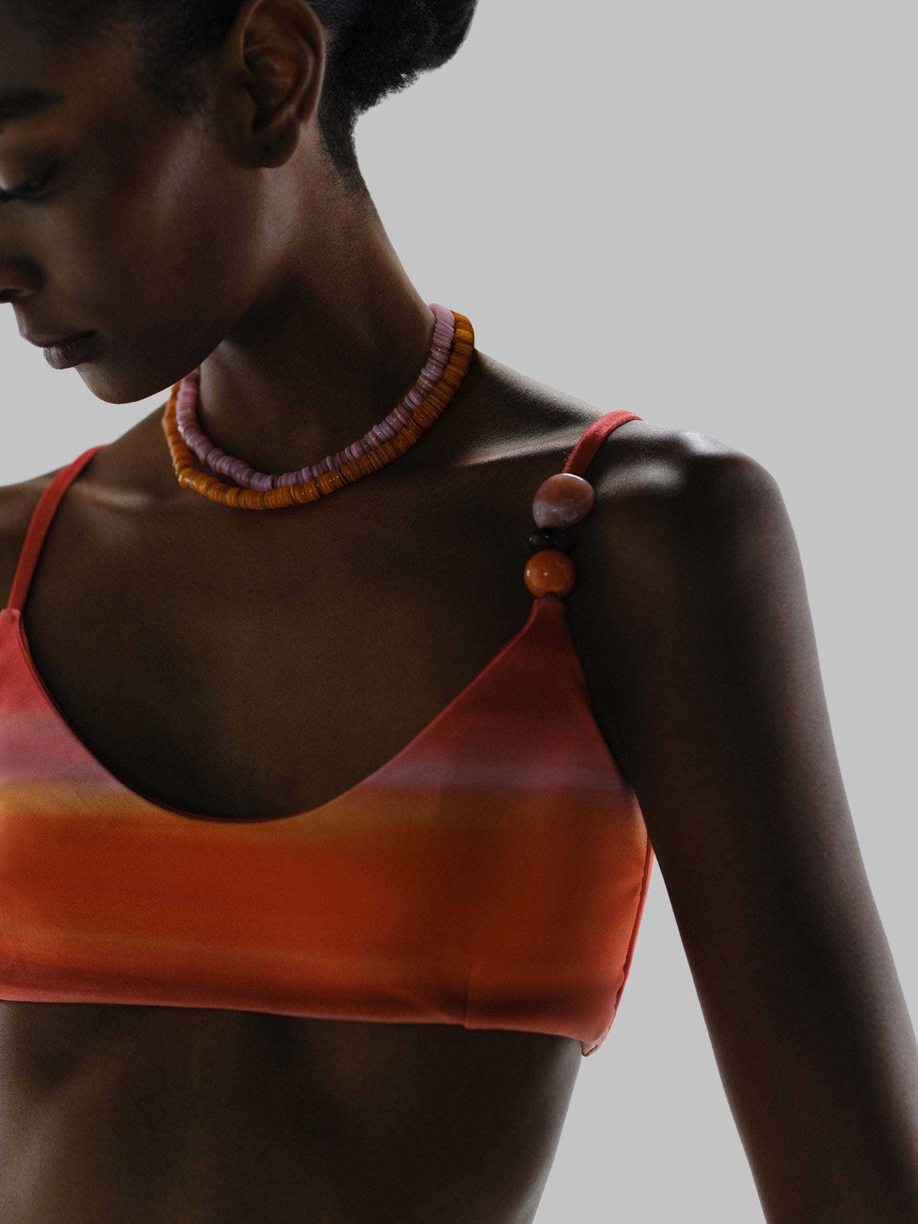 Atardecer de Colca Necklace Set