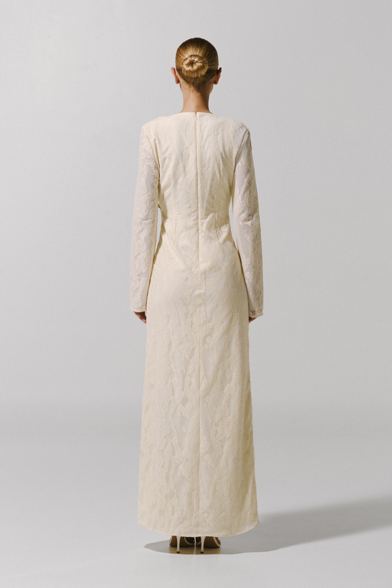 Manola Maxi Dress White in Lace - Spring Summer 25 INTERNATIONAL BAOBAB Manola Maxi Dress White in Lace - Spring Summer 25 INTERNATIONAL BAOBAB