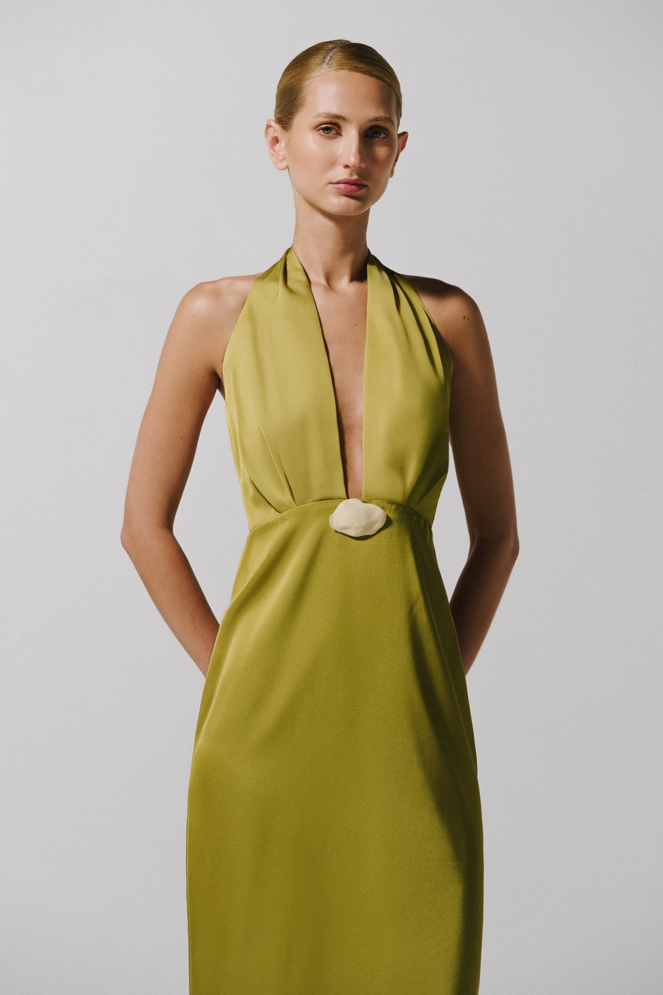 baobab green dress Baobab: Sierra Dress