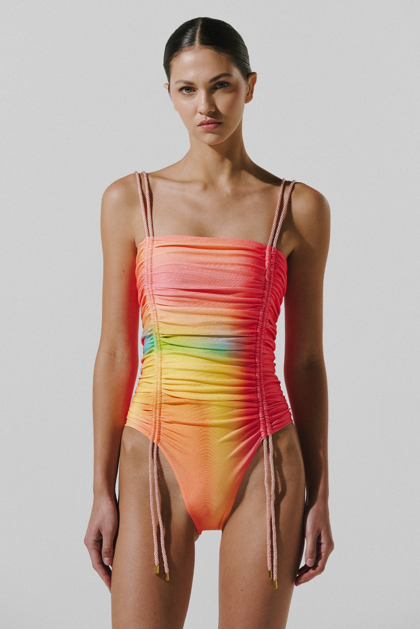 Ancla One Piece in Multicolor - Spring Summer 24