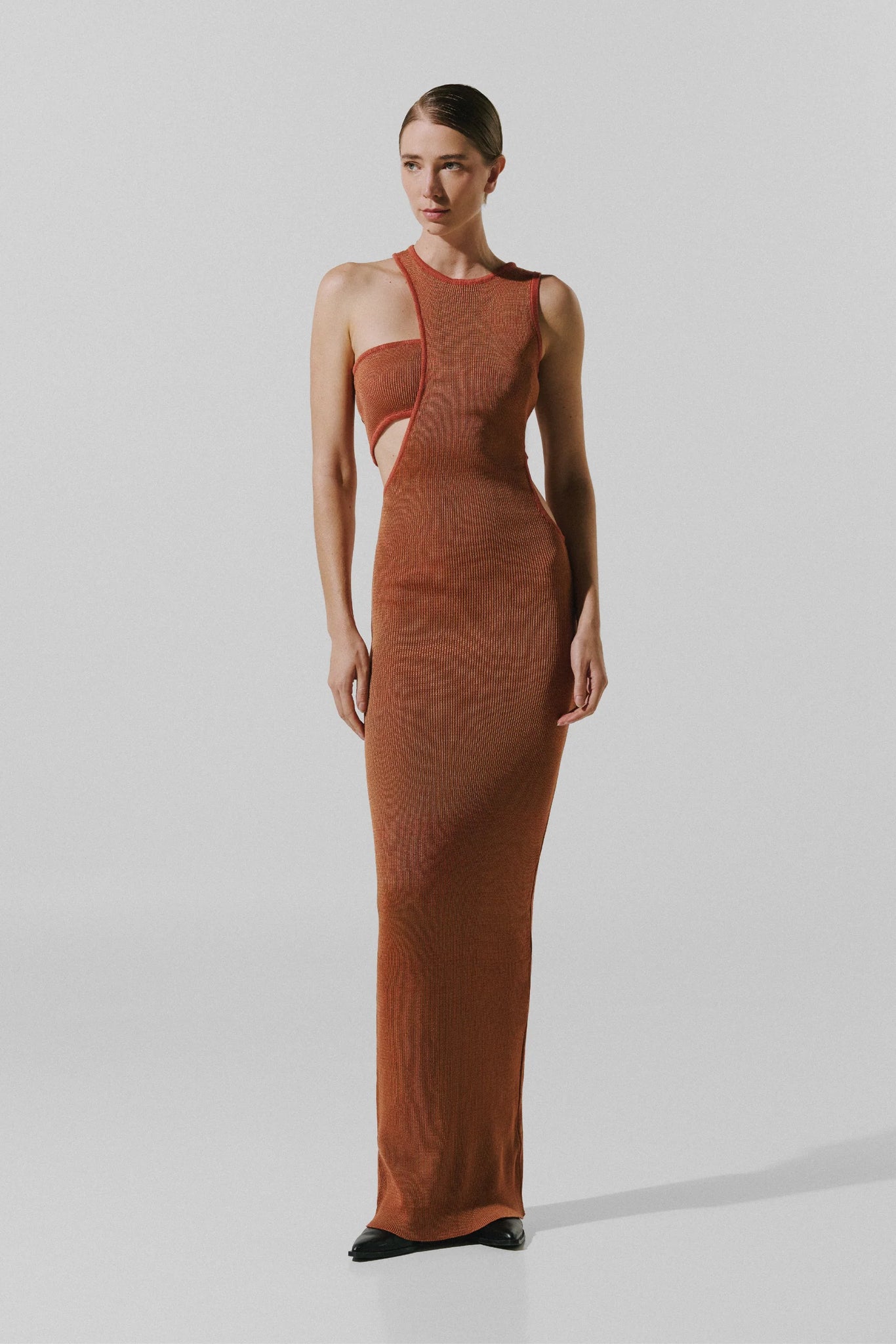 Julia Maxi Dress in Orange - Fall Winter 23 INTERNATIONAL BAOBAB Julia Maxi Dress in Orange - Fall Winter 23 INTERNATIONAL BAOBAB