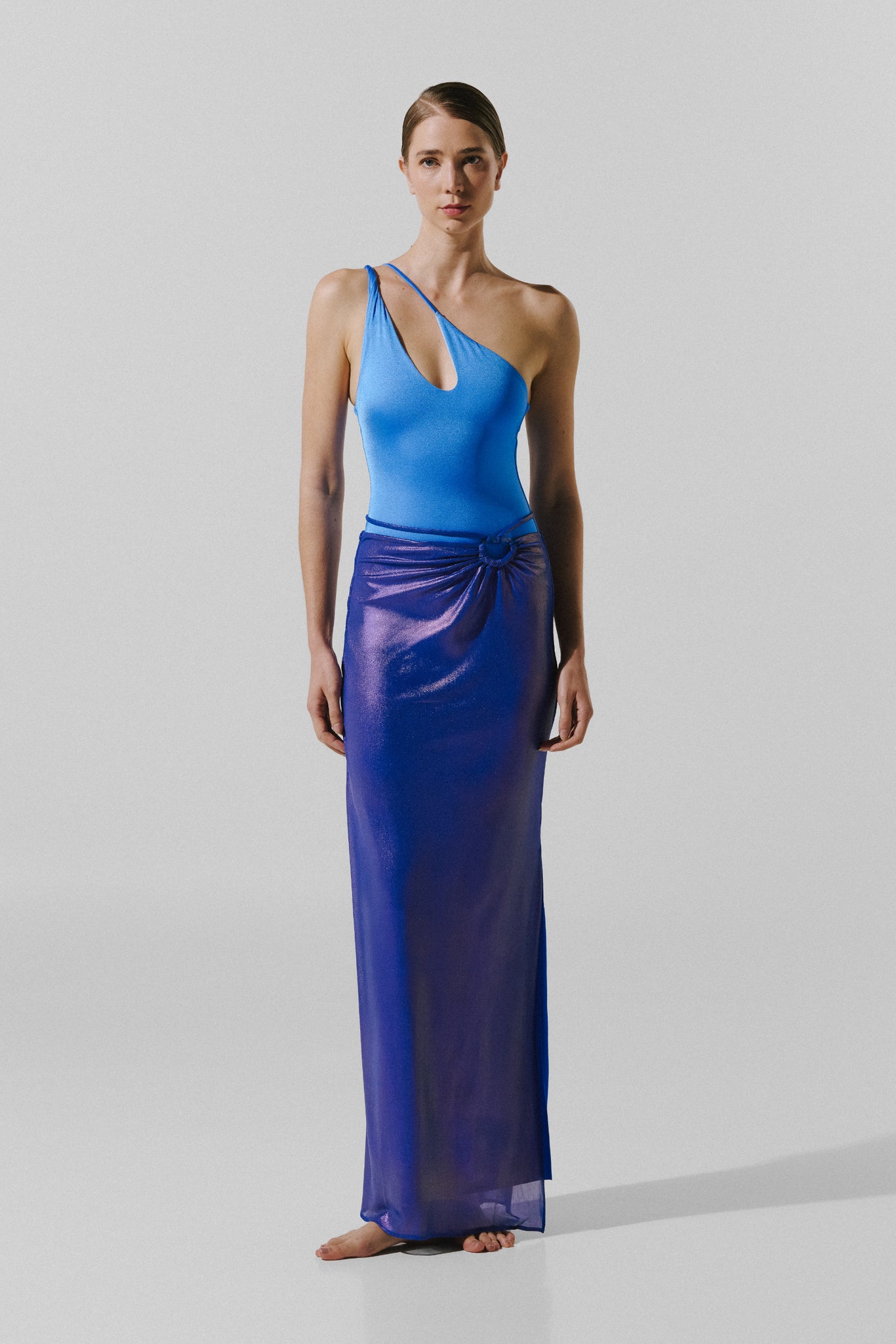 eva satin maxi dress Eva Fashion 3506 A Line Long Formal Slit Pocket Prom Dress