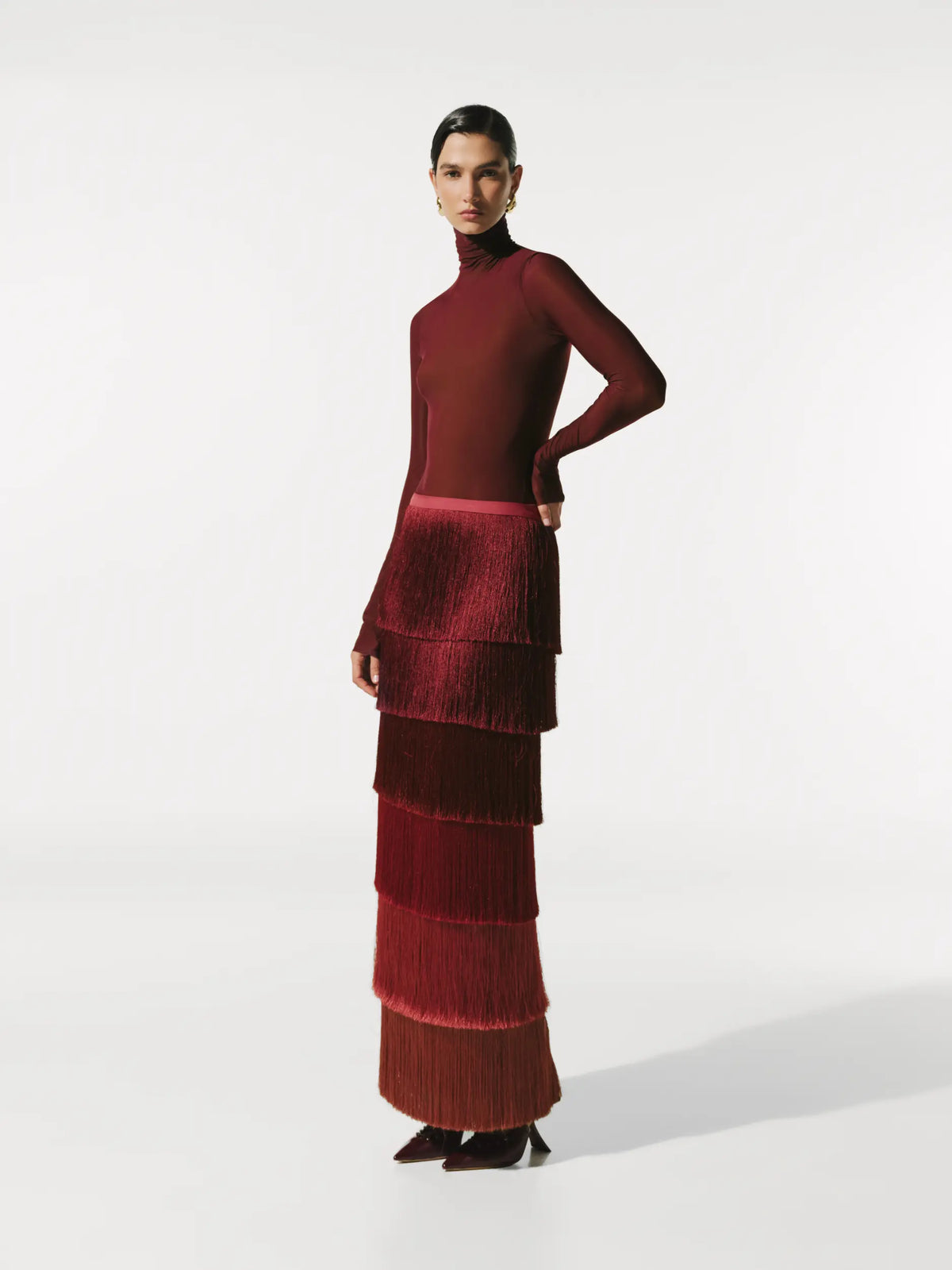 Olas Maxi Skirt
