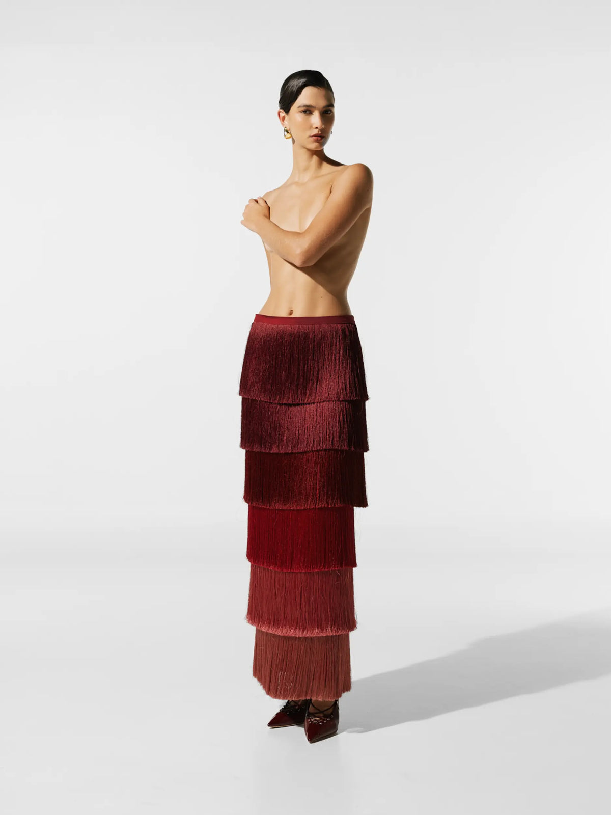 Olas Maxi Skirt