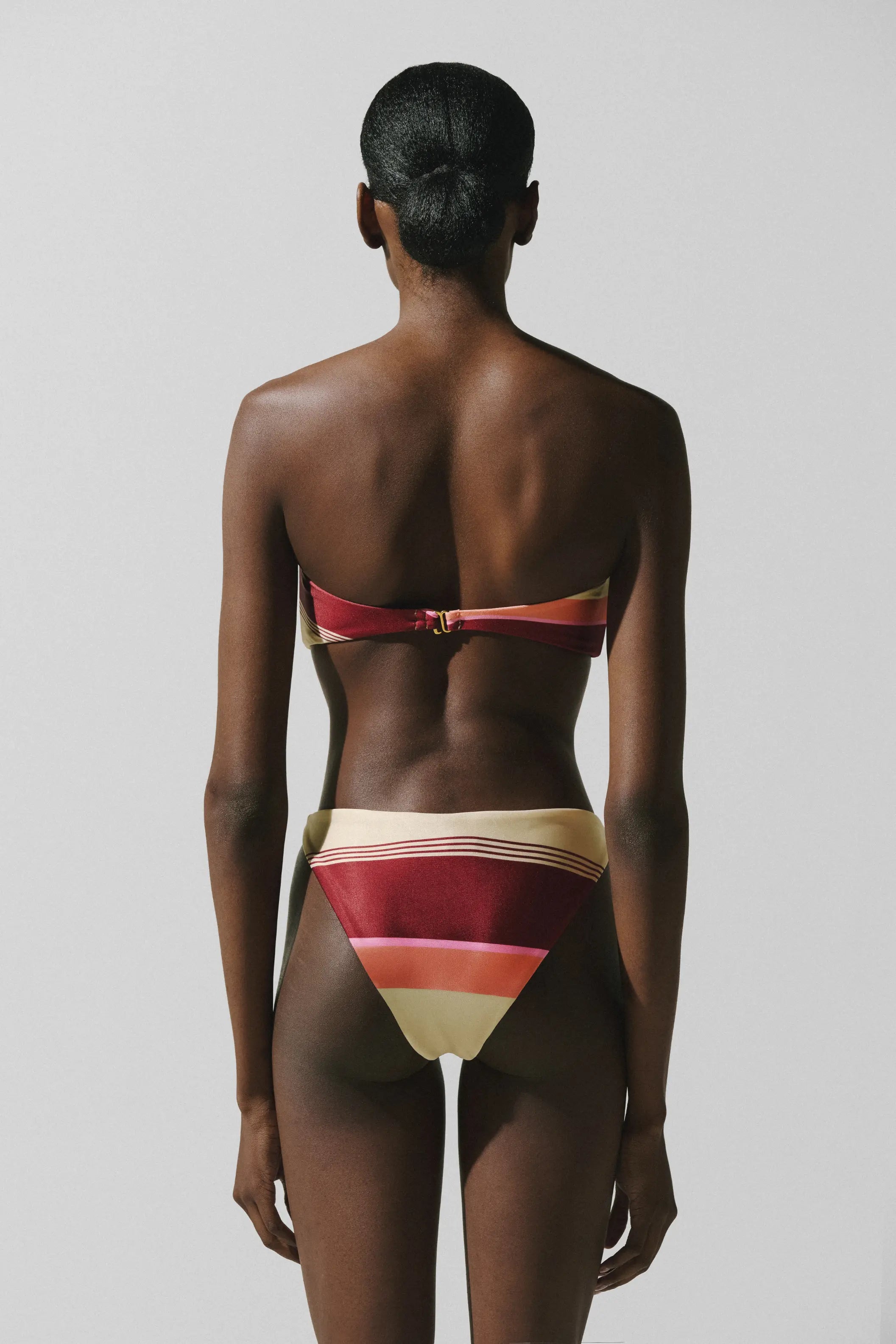 Nala Bikini Top Red in Lycra - High Summer 26 – INTERNATIONAL BAOBAB