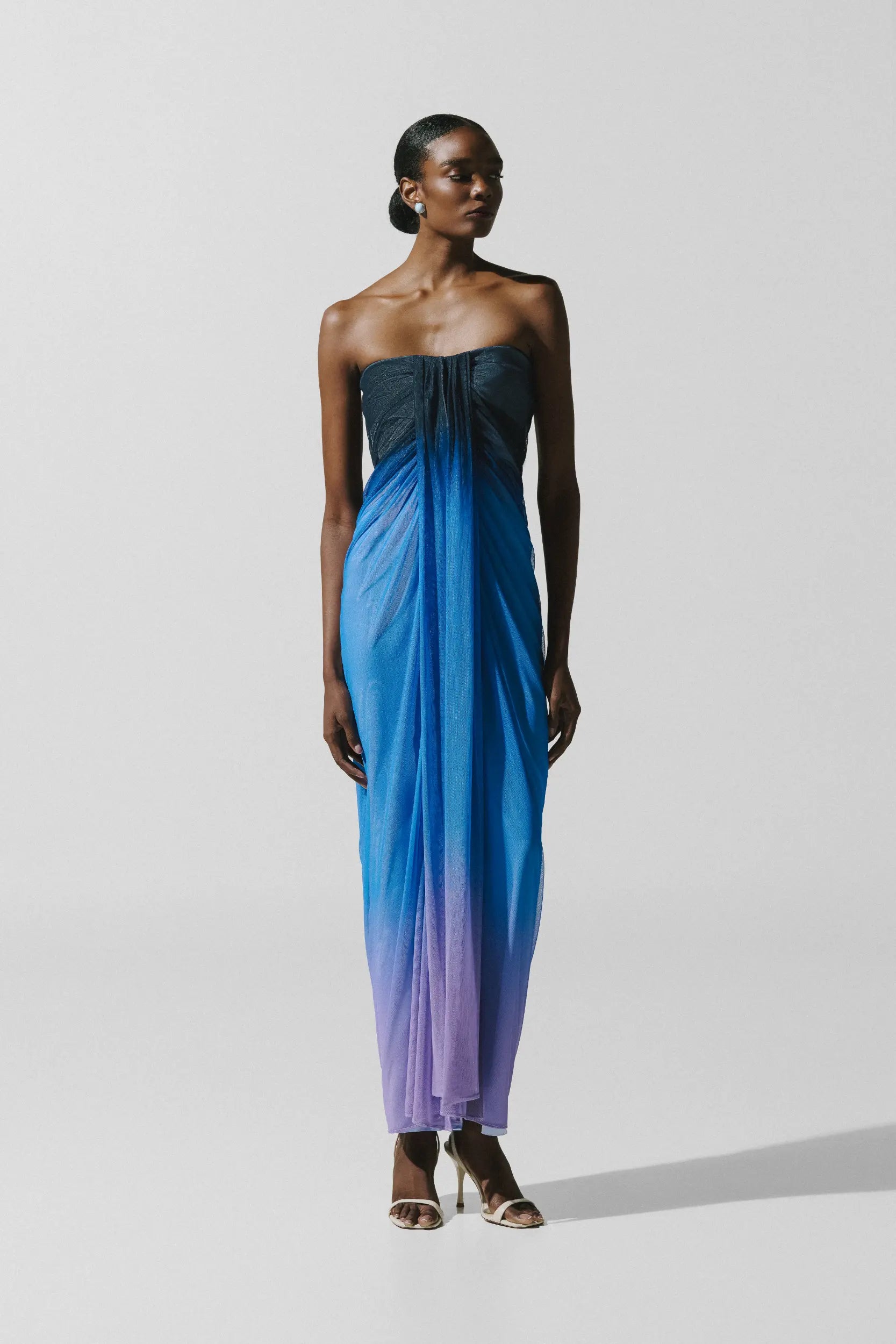 Assia One Piece Blue in Lycra - High Summer 26 – INTERNATIONAL BAOBAB