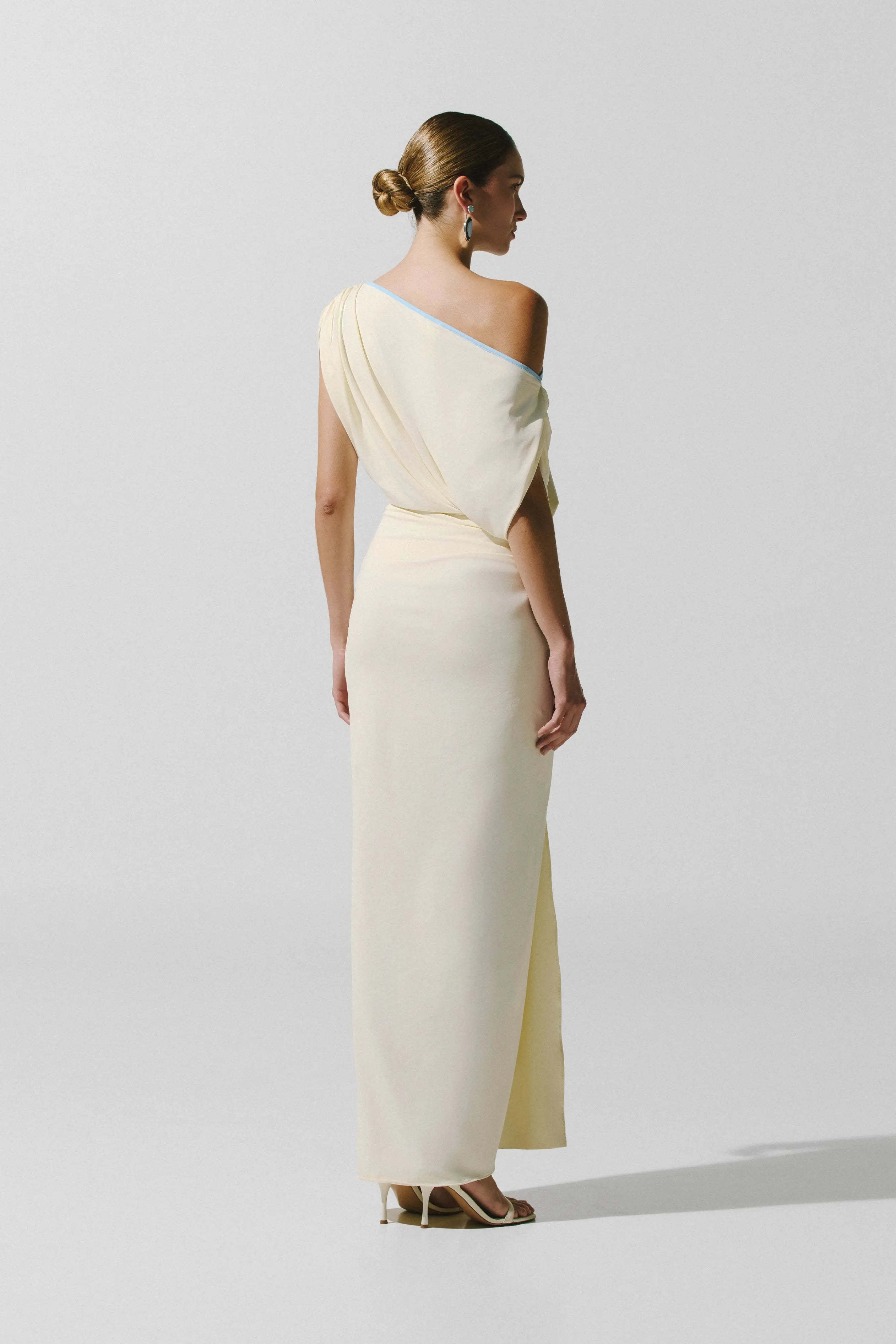 Baobab: Waves Maxi Dress (6011394) XS