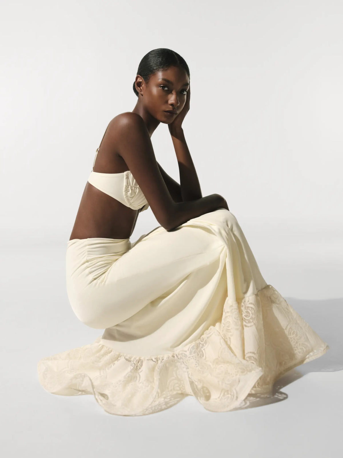 Aneccy Maxi Skirt