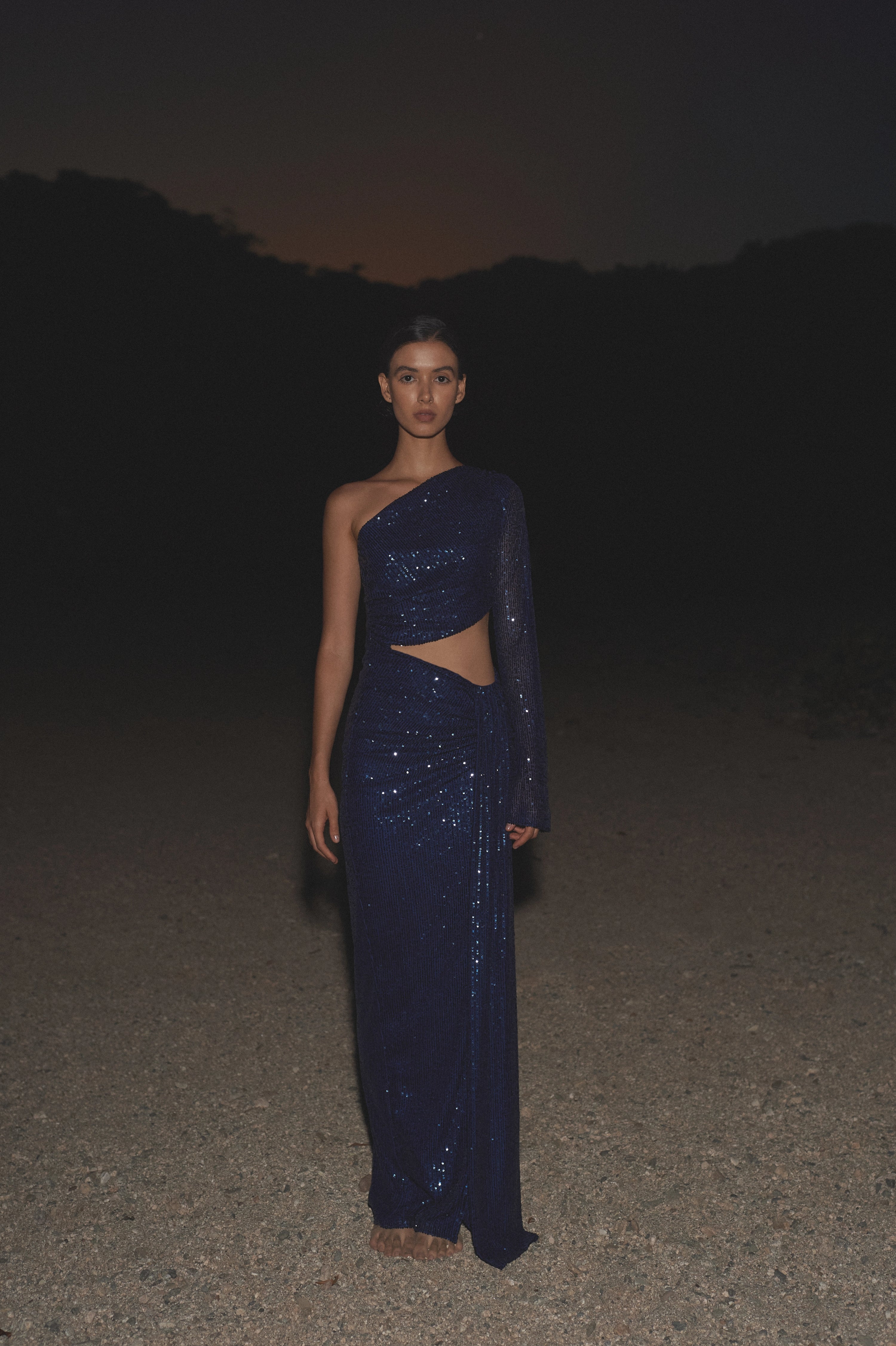 Midnight Maxi Dress