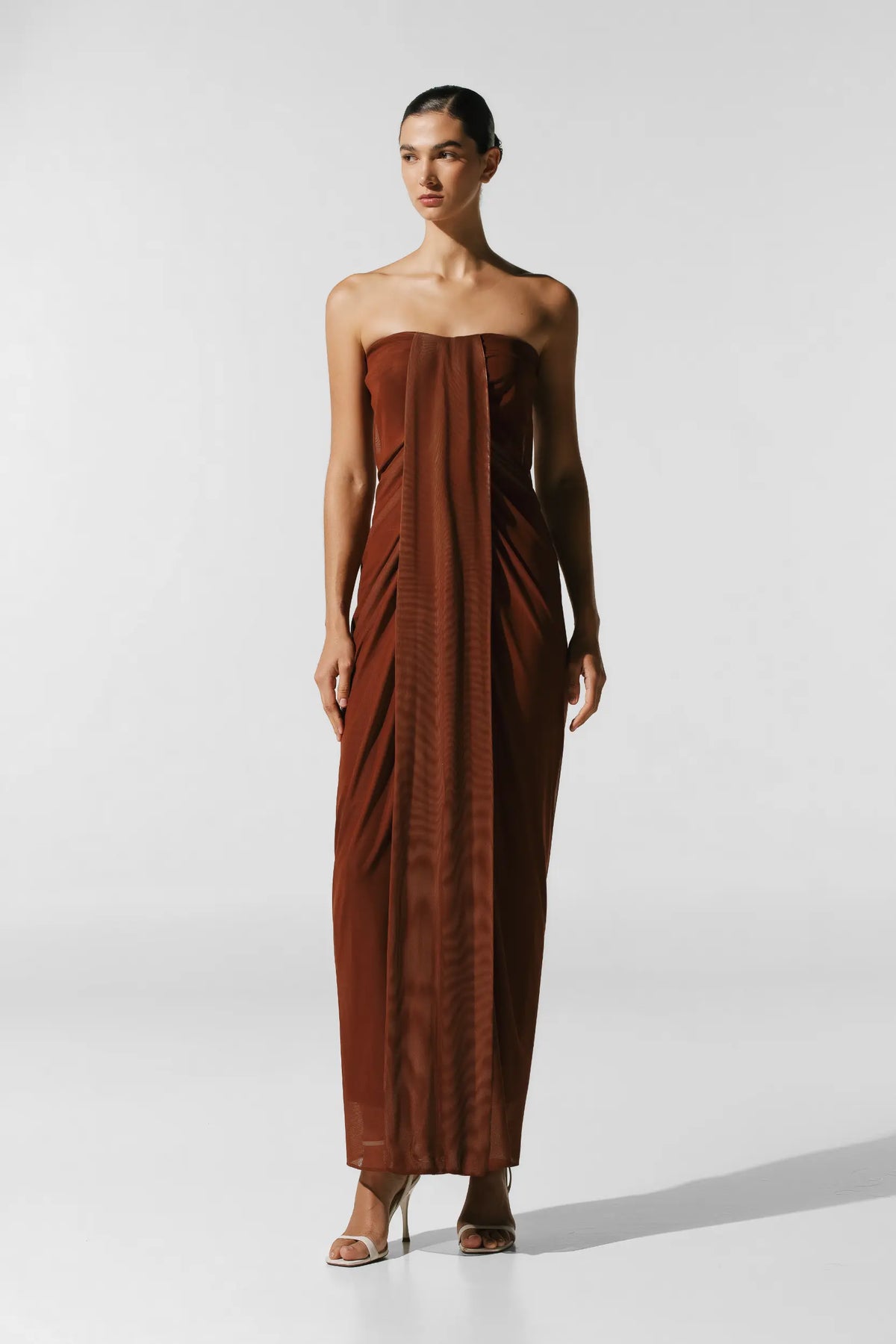baobab brown dress Maxi Dresses – INTERNATIONAL Color::#12-American Beauty Hand wash lucky and blessed Women's Blue Maxi Dresses