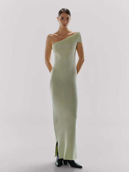 Bomba Maxi Dress in Green
