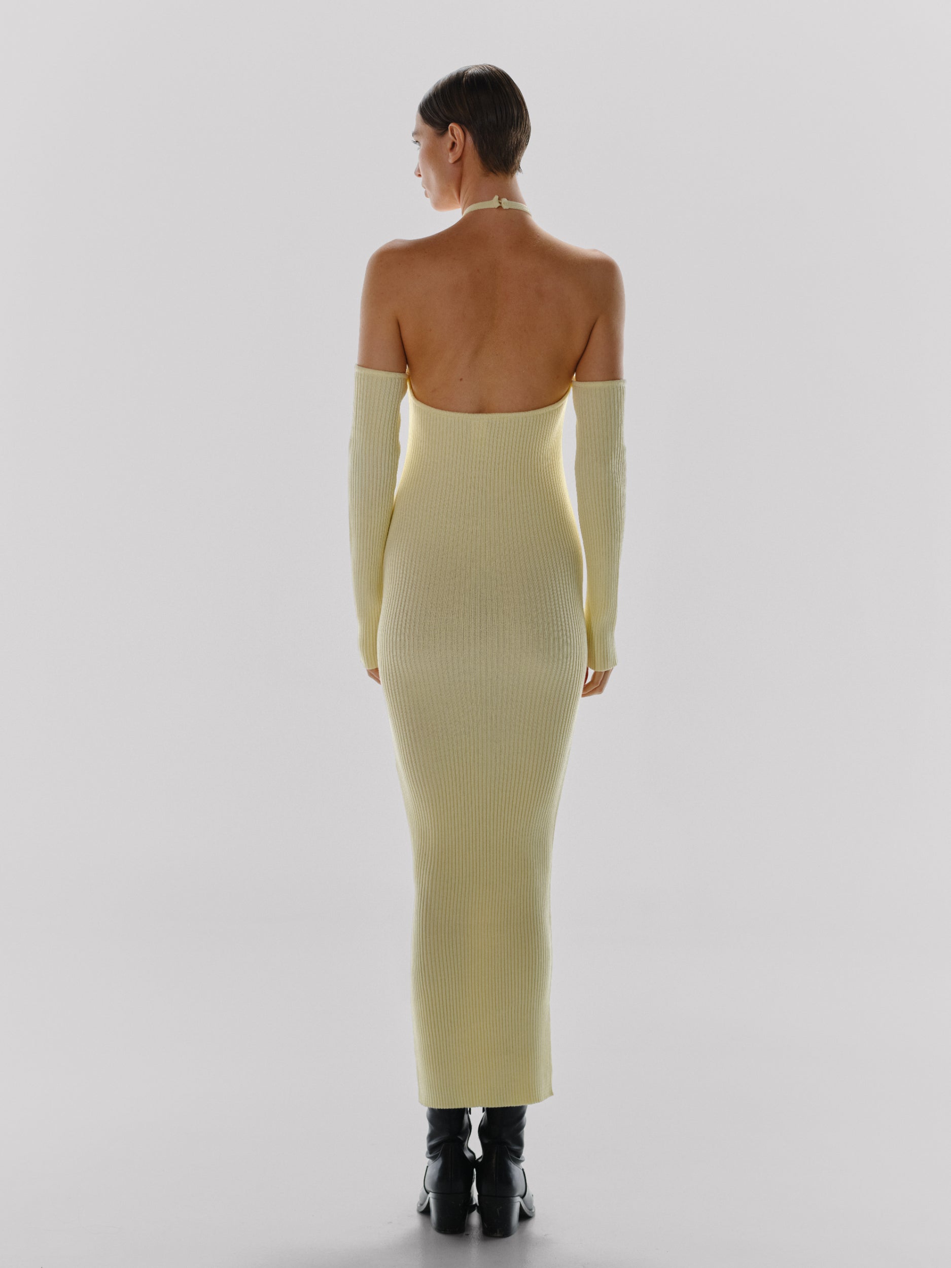 kai maxi dress Kai Gown M / GARNET