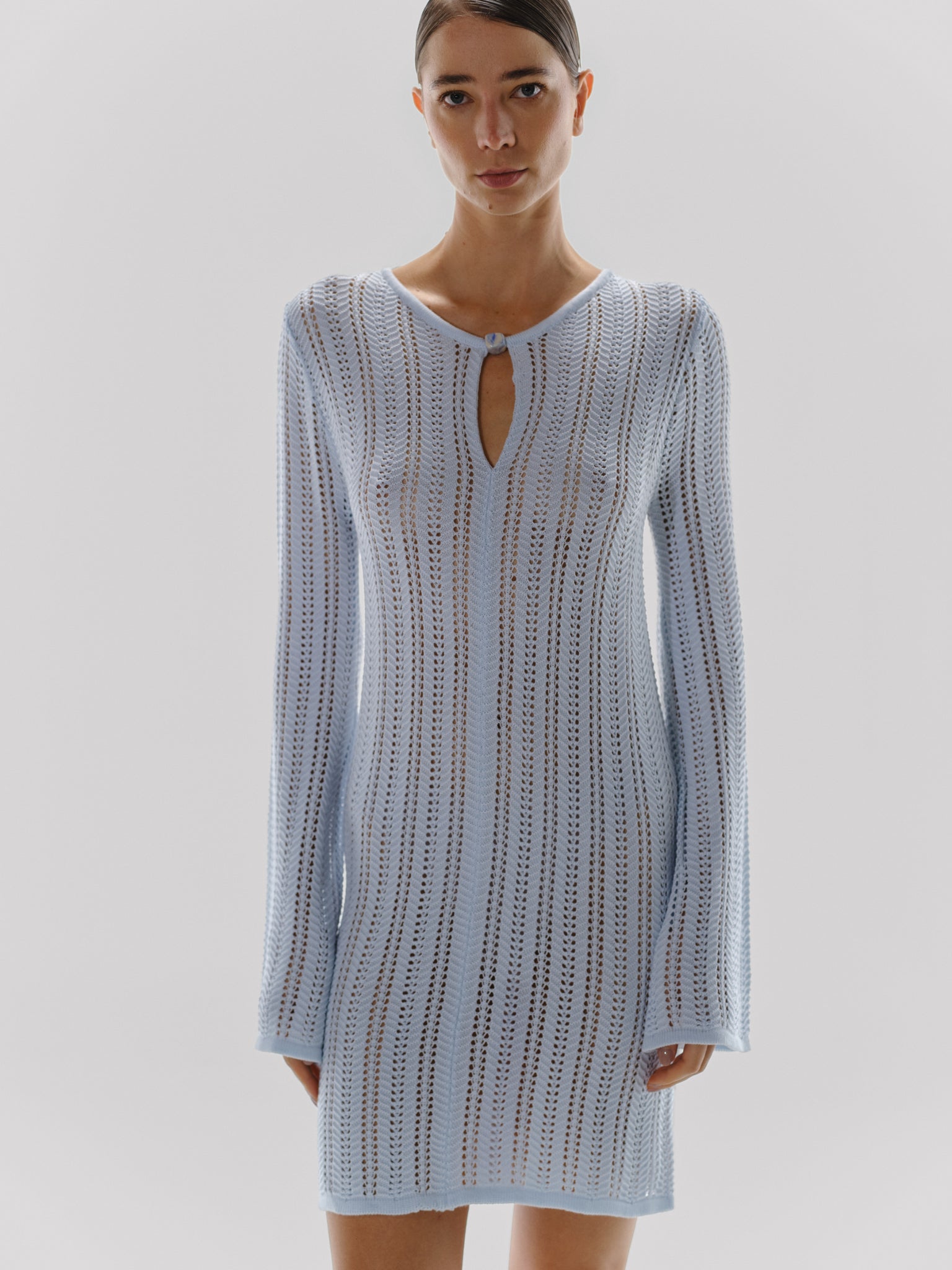 baobab mini dress Agustina Mini Dress Orange in Cotton