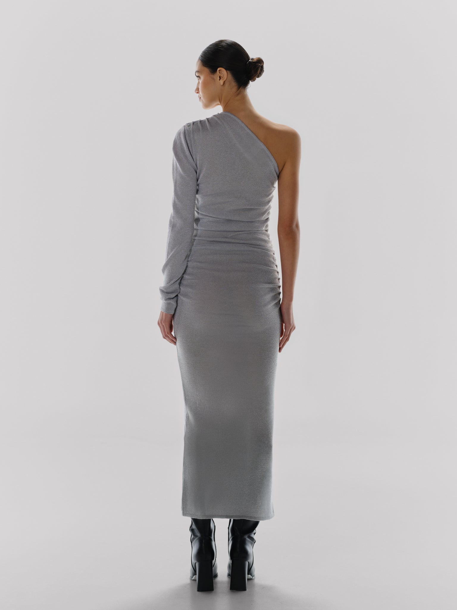 baobab taki one shoulder maxi dress Taki Dress M / Sunlight