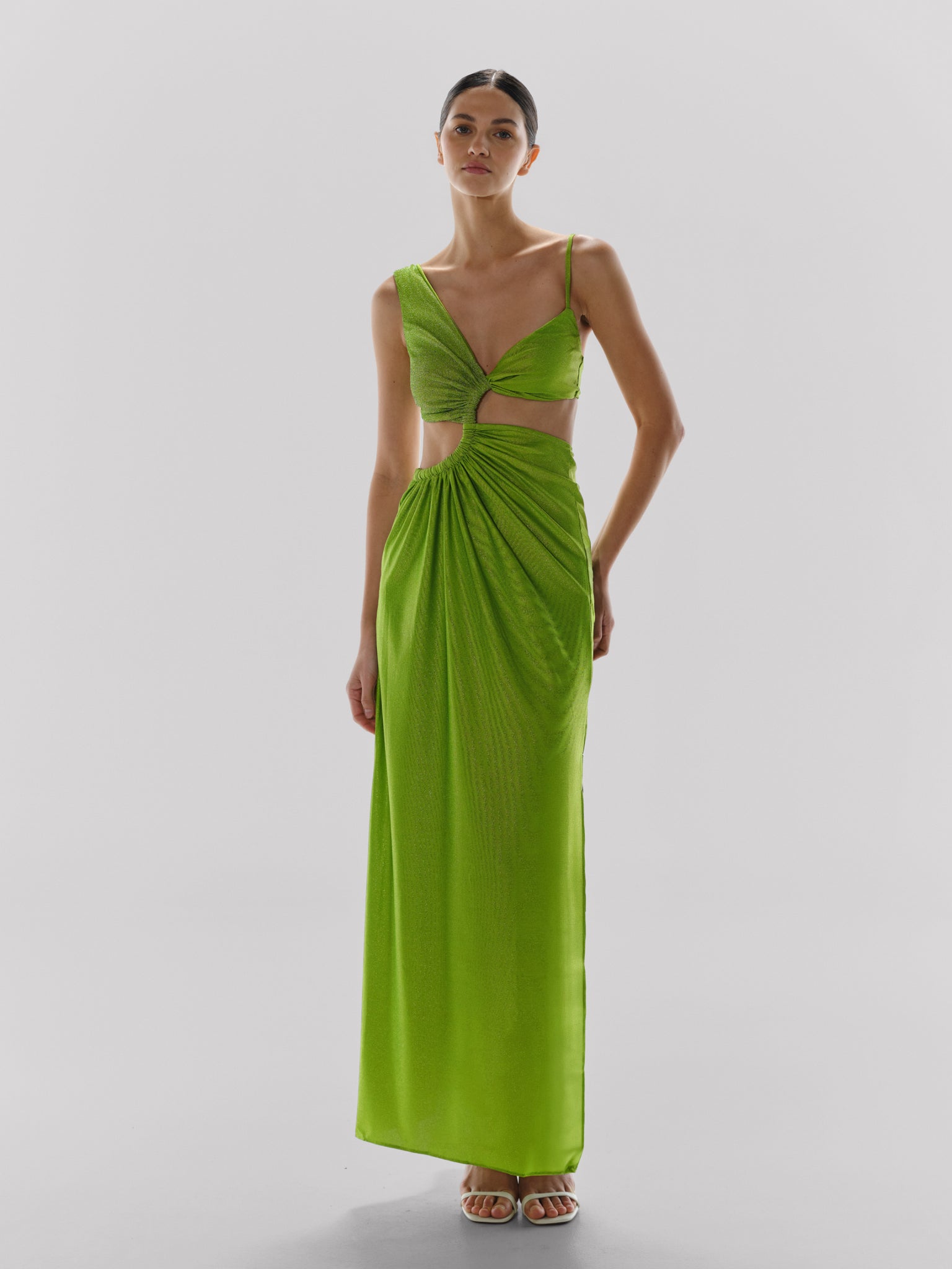 Iara Maxi Dress in Green - Resort 24 INTERNATIONAL BAOBAB Iara Maxi Dress in Green - Resort 24 INTERNATIONAL BAOBAB