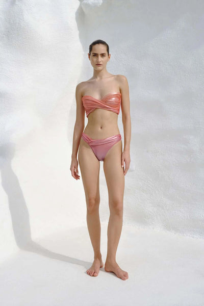 Jasmin Bikini Top in Pink - Resort 24 – INTERNATIONAL BAOBAB