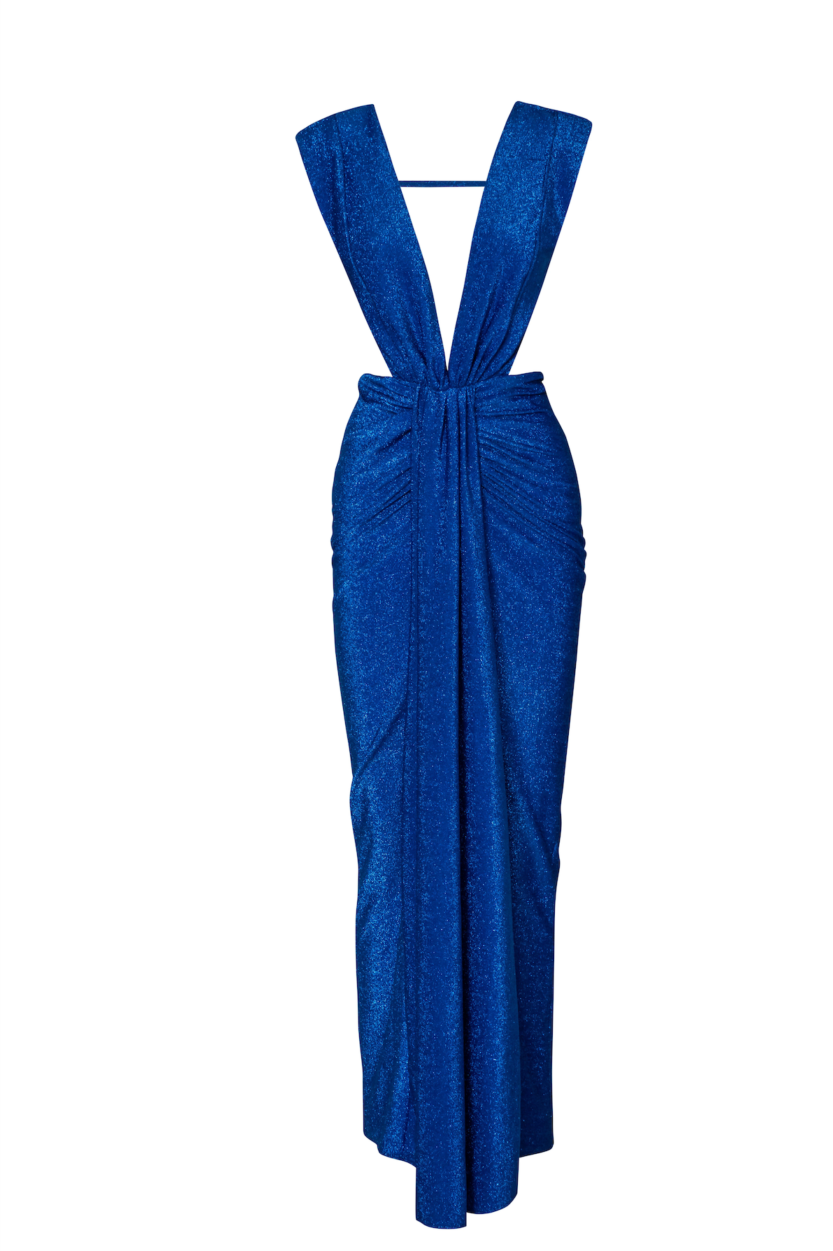 Nia Maxi Dress in Blue - High Summer 24 – BAOBAB INT