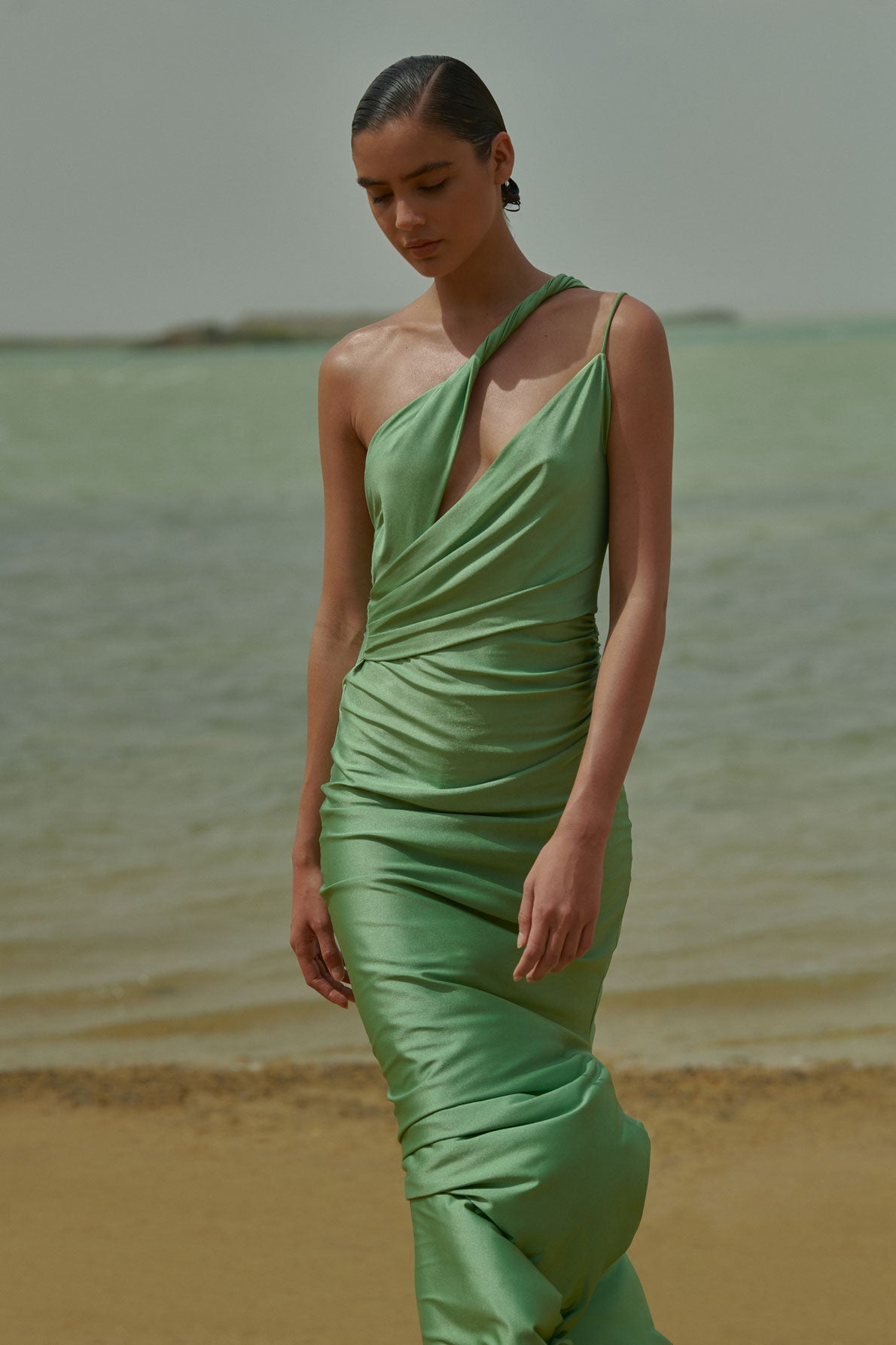 Lia Dress Cactus - BAOBAB