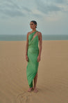 Lia Dress Cactus - BAOBAB