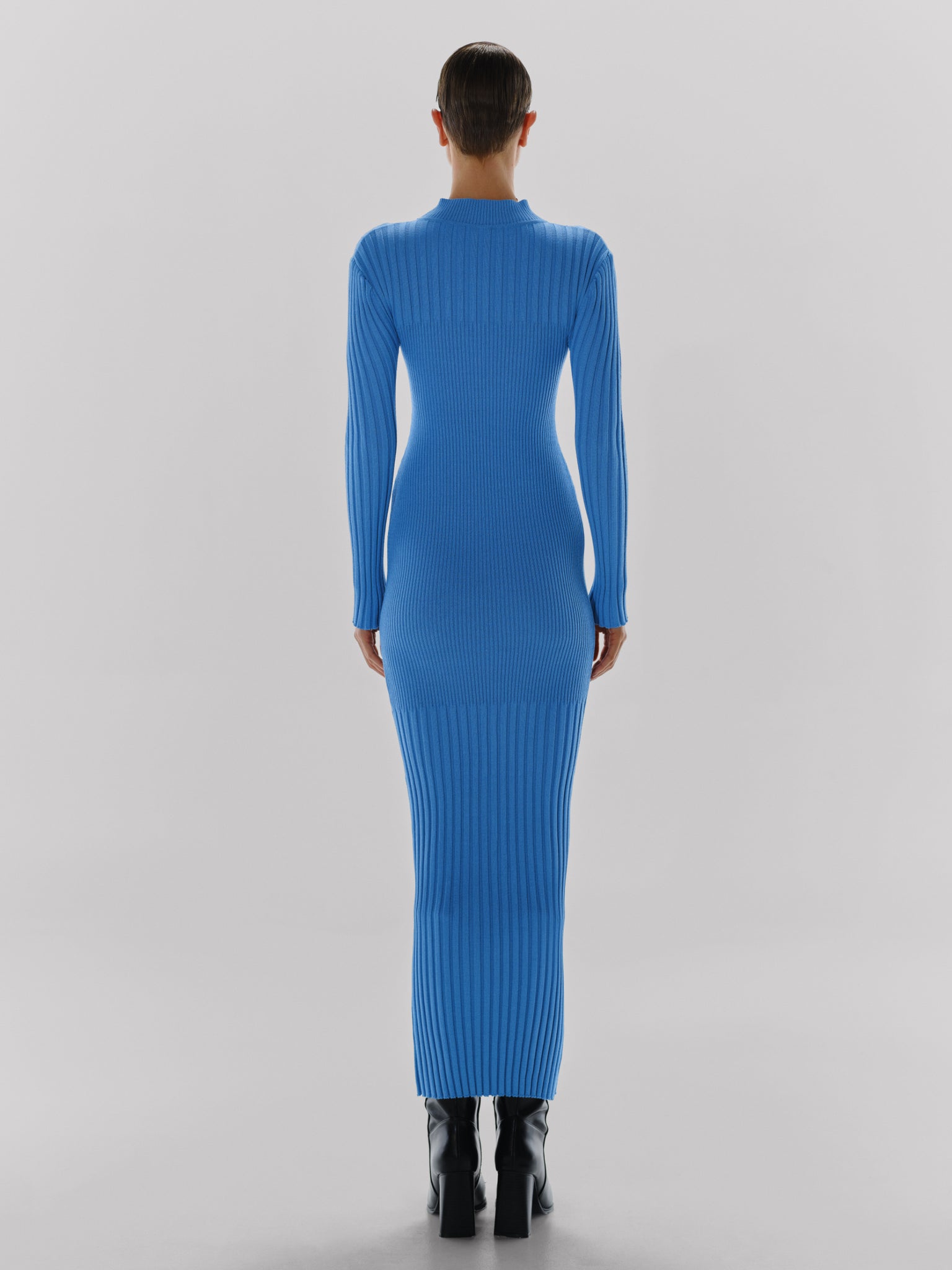Aika Maxi Dress in Blue - Fall Winter 24 S / Seas Aika Maxi Dress in Blue - Fall Winter 24 S / Seas