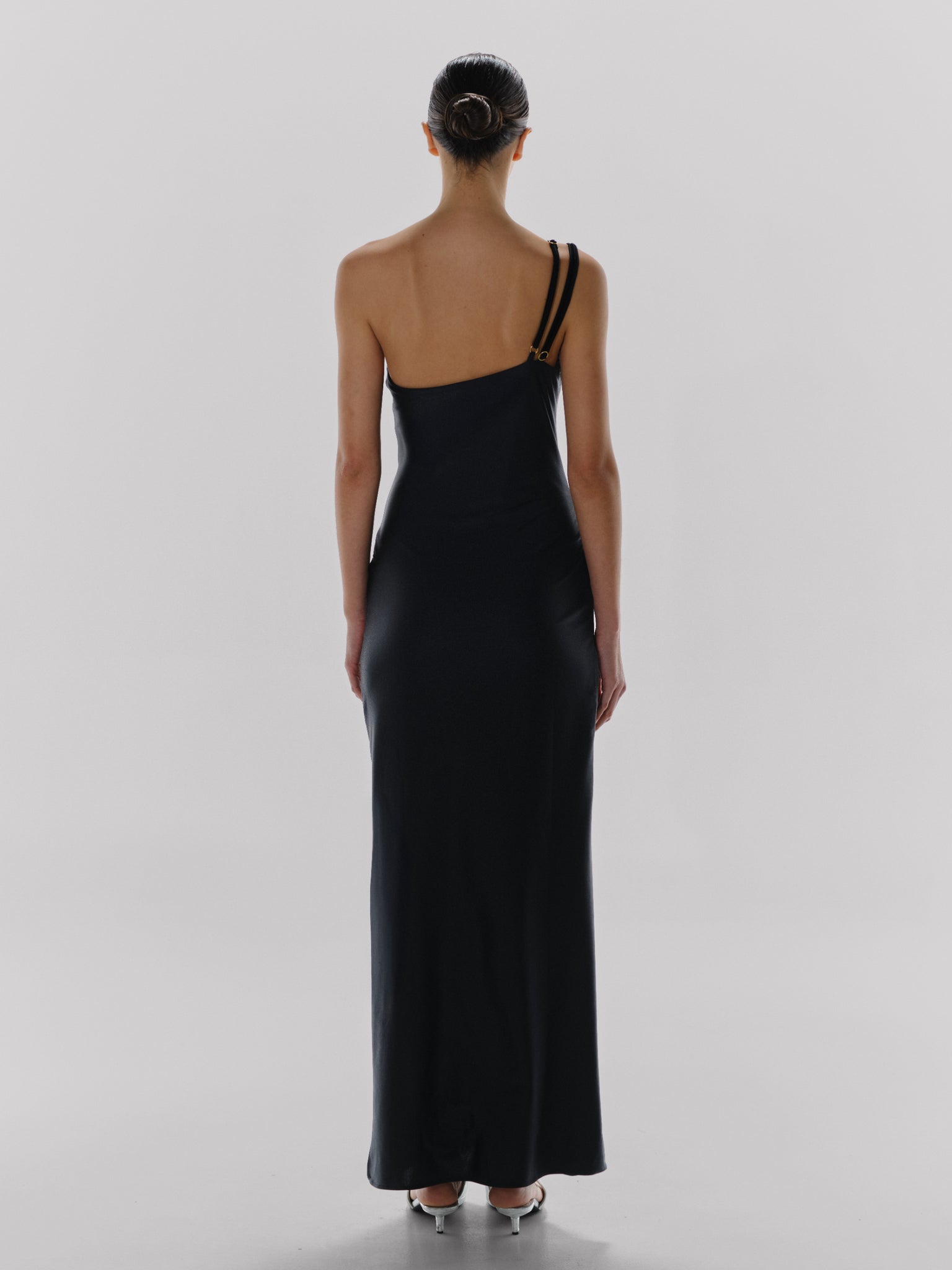 Maca Maxi Dress Black in Lycra - High Summer 24 INTERNATIONAL BAOBAB Maca Maxi Dress Black in Lycra - High Summer 24 INTERNATIONAL BAOBAB