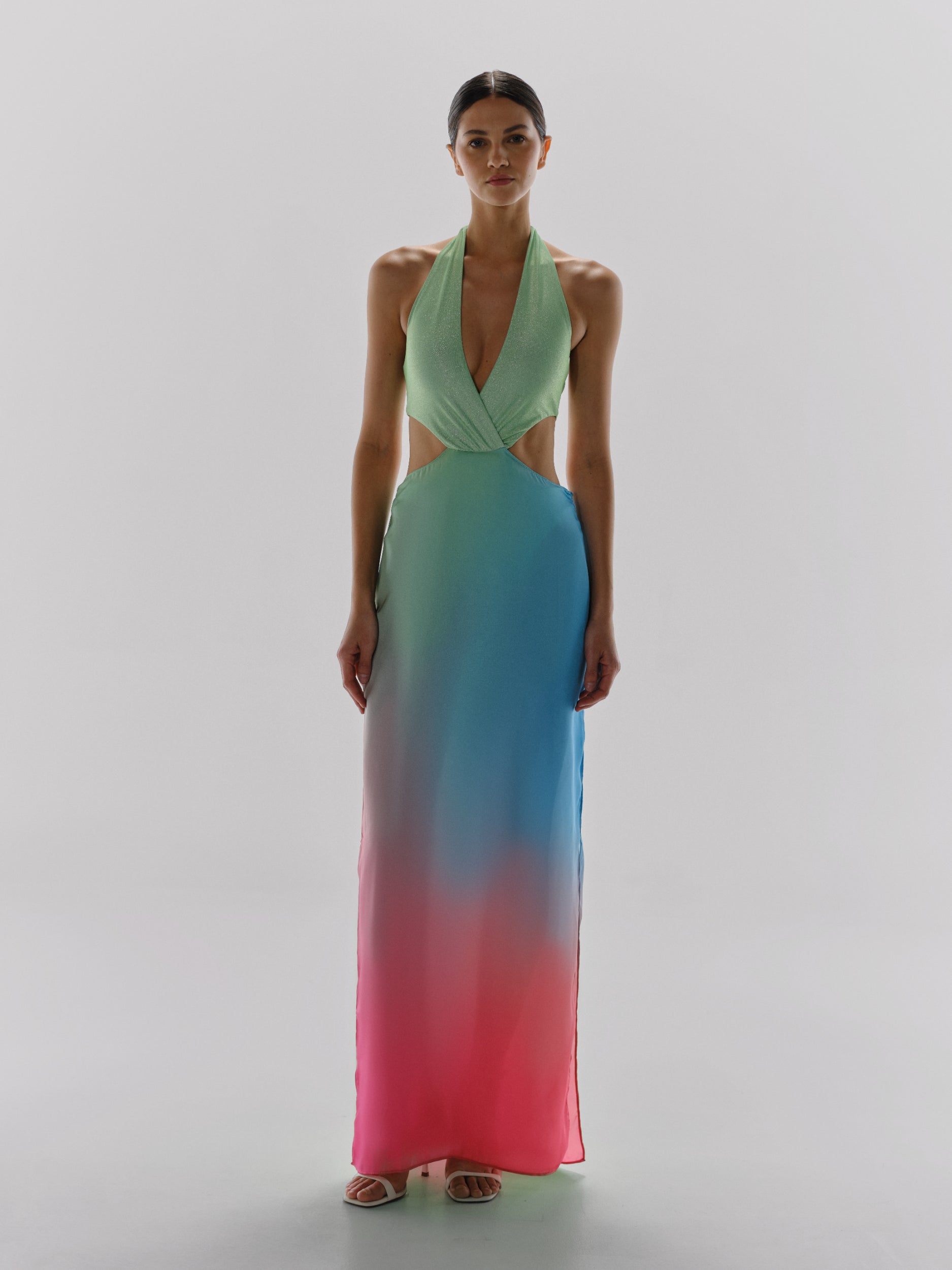 Rafia Maxi Dress