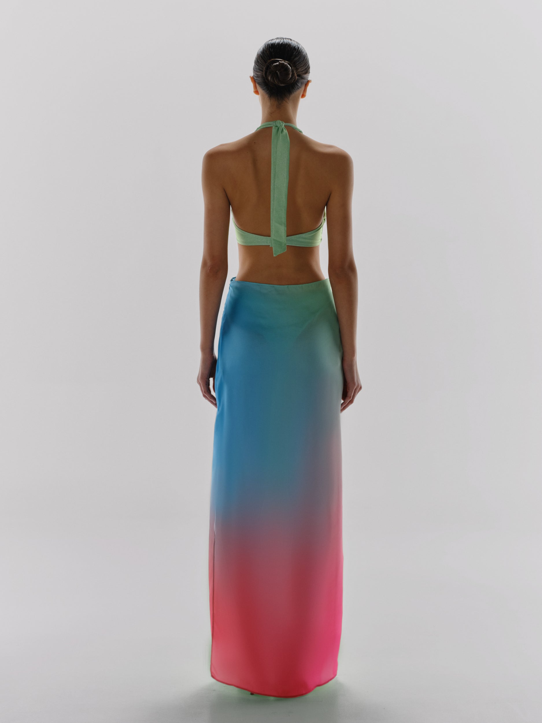 Rafia Maxi Dress
