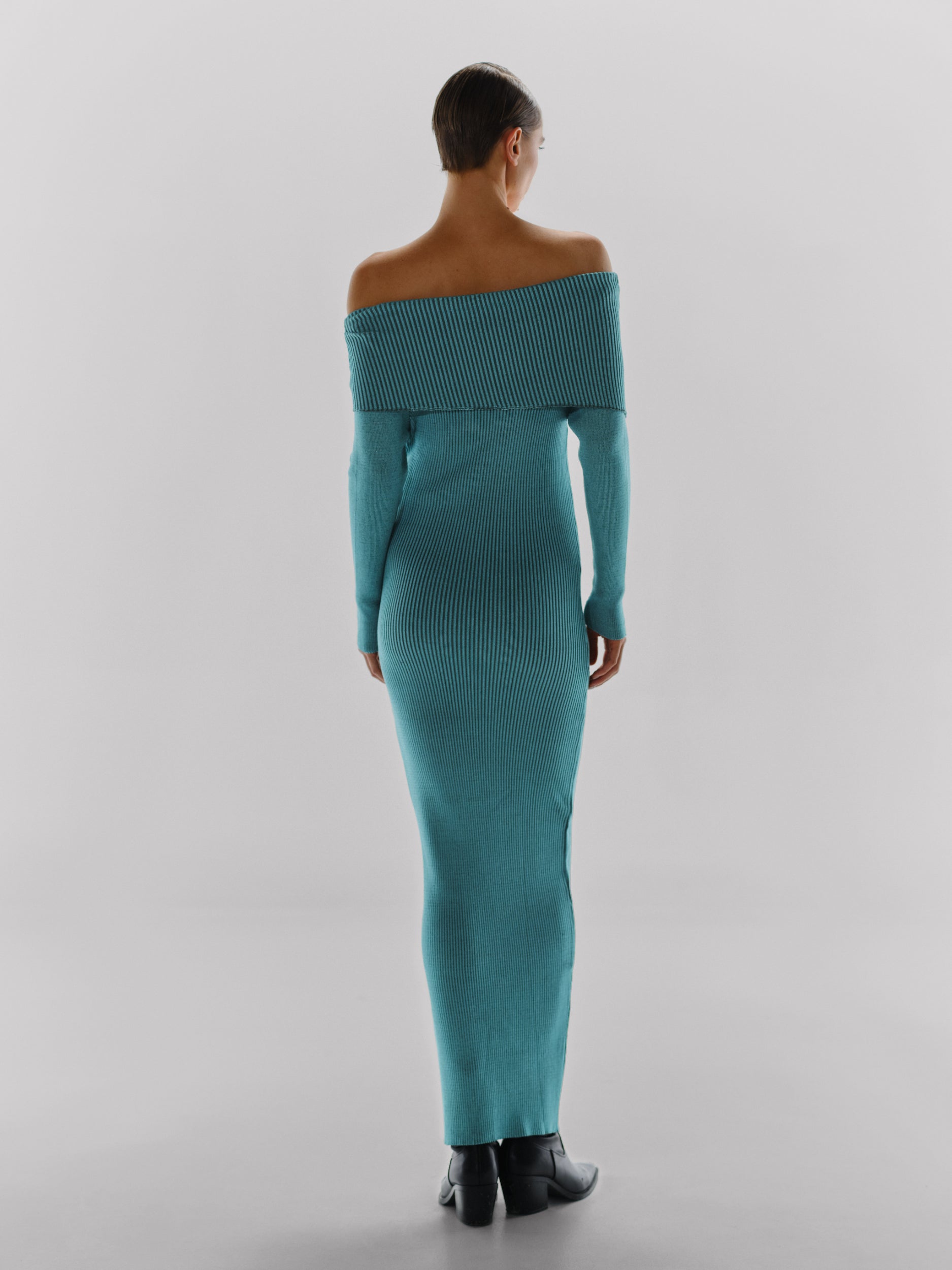 Kuta Maxi Dress in Blue - Fall Winter 24 L / Lagoons Kuta Maxi Dress in Blue - Fall Winter 24 L / Lagoons