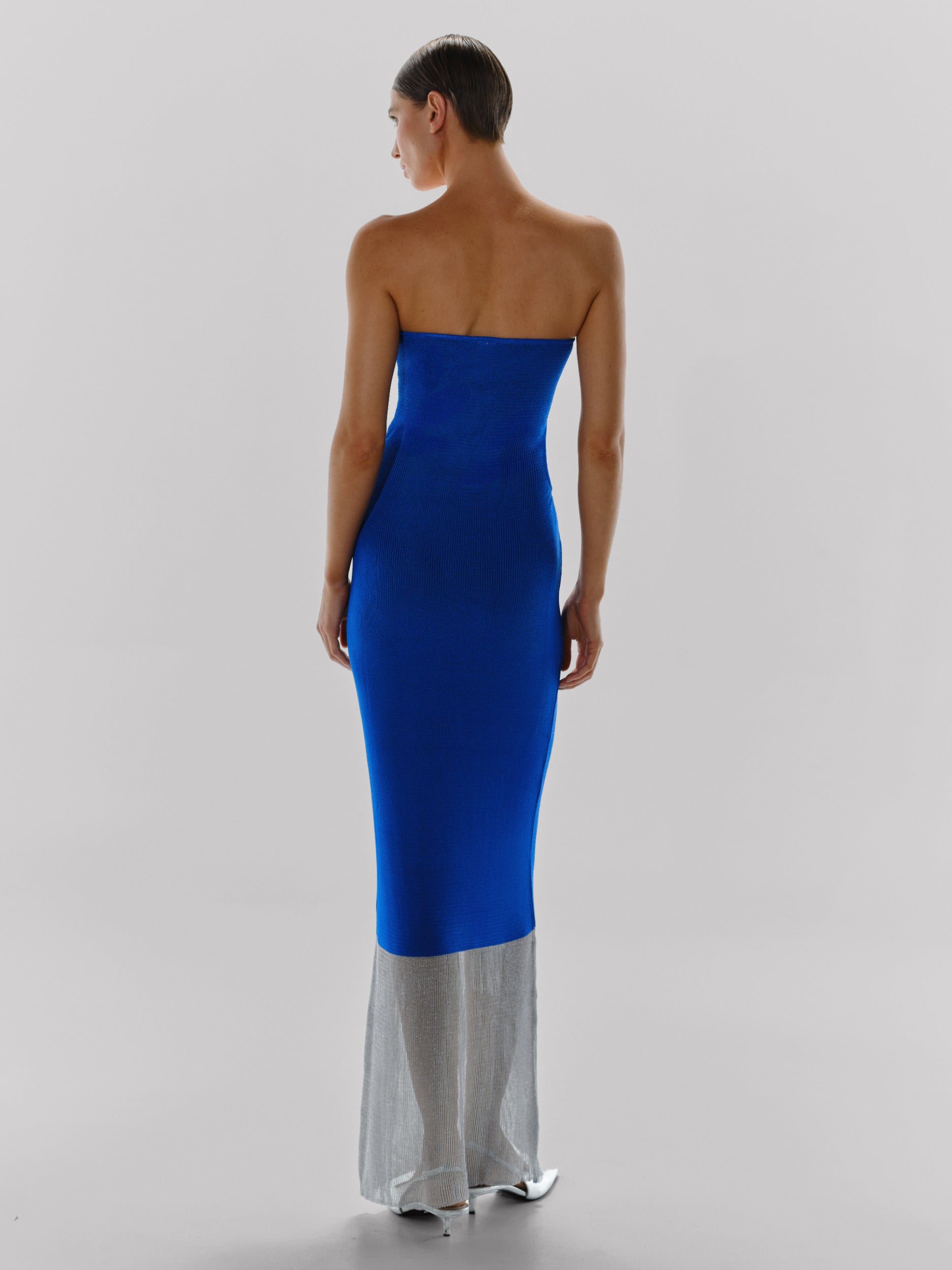 Anais Maxi Dress M / silver-night Anais Maxi Dress M / silver-night