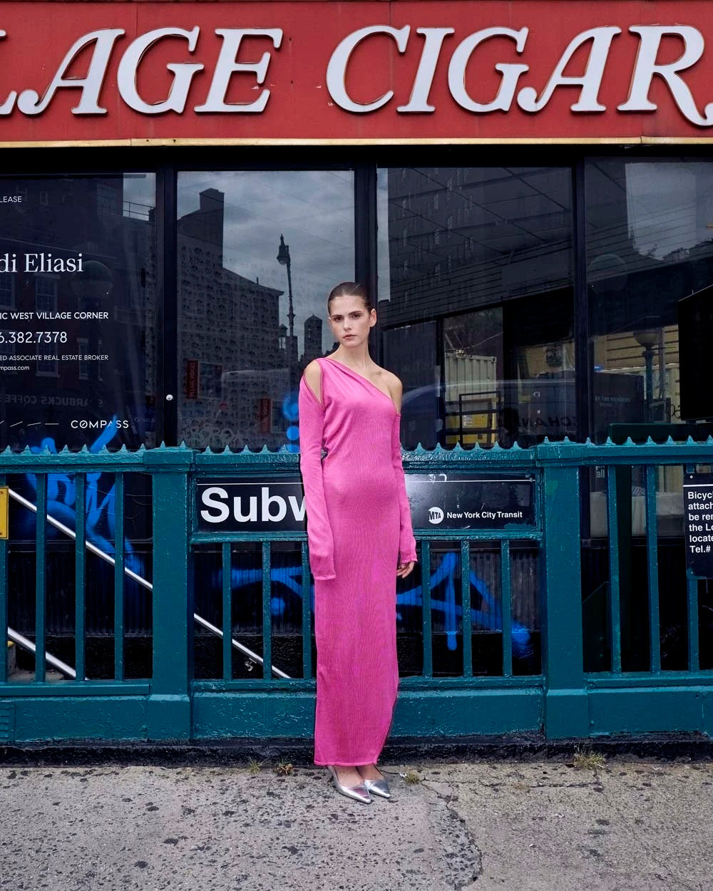 Zermatt Maxi Dress Pink in Knit Fabric - Fall Winter 24 Zermatt Maxi Dress Pink in Knit Fabric - Fall Winter 24