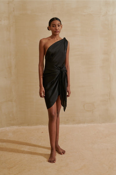ワンピース andmary Bebe mini dress black ANDMARY】Bebe mini dress