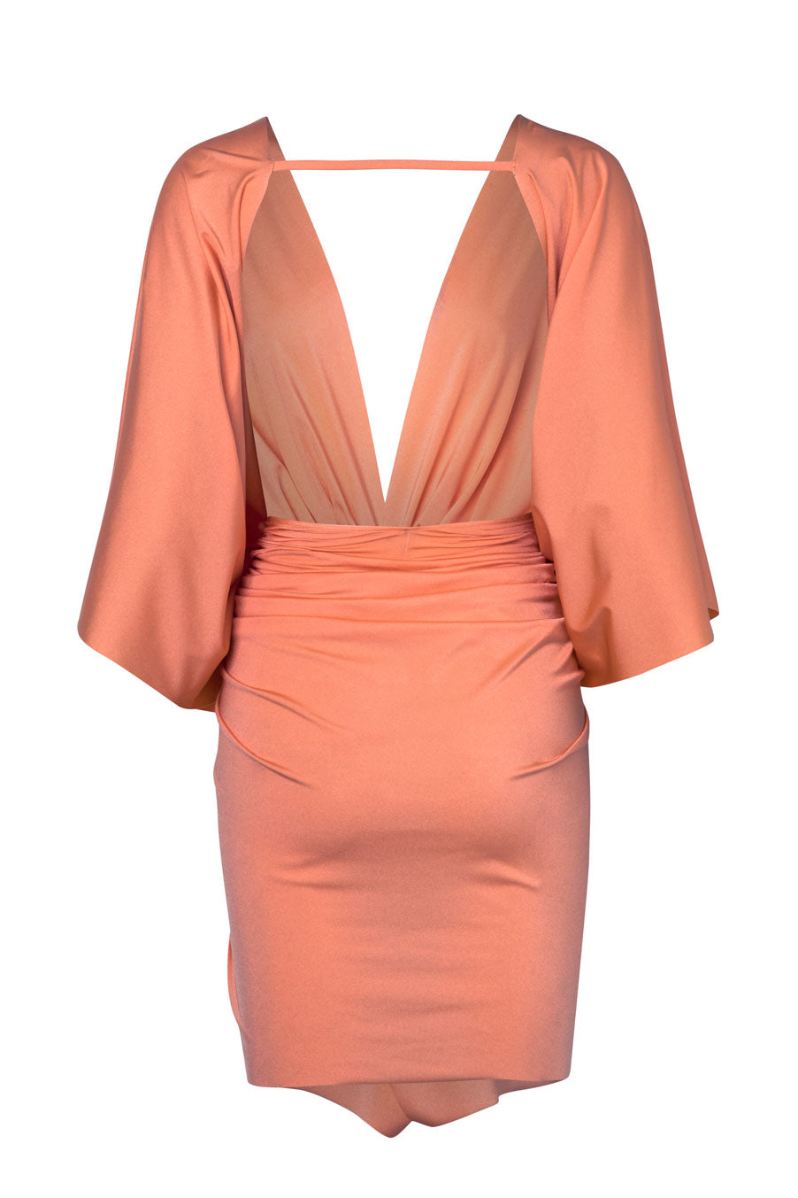 Mia Dress MIni Coral - BAOBAB