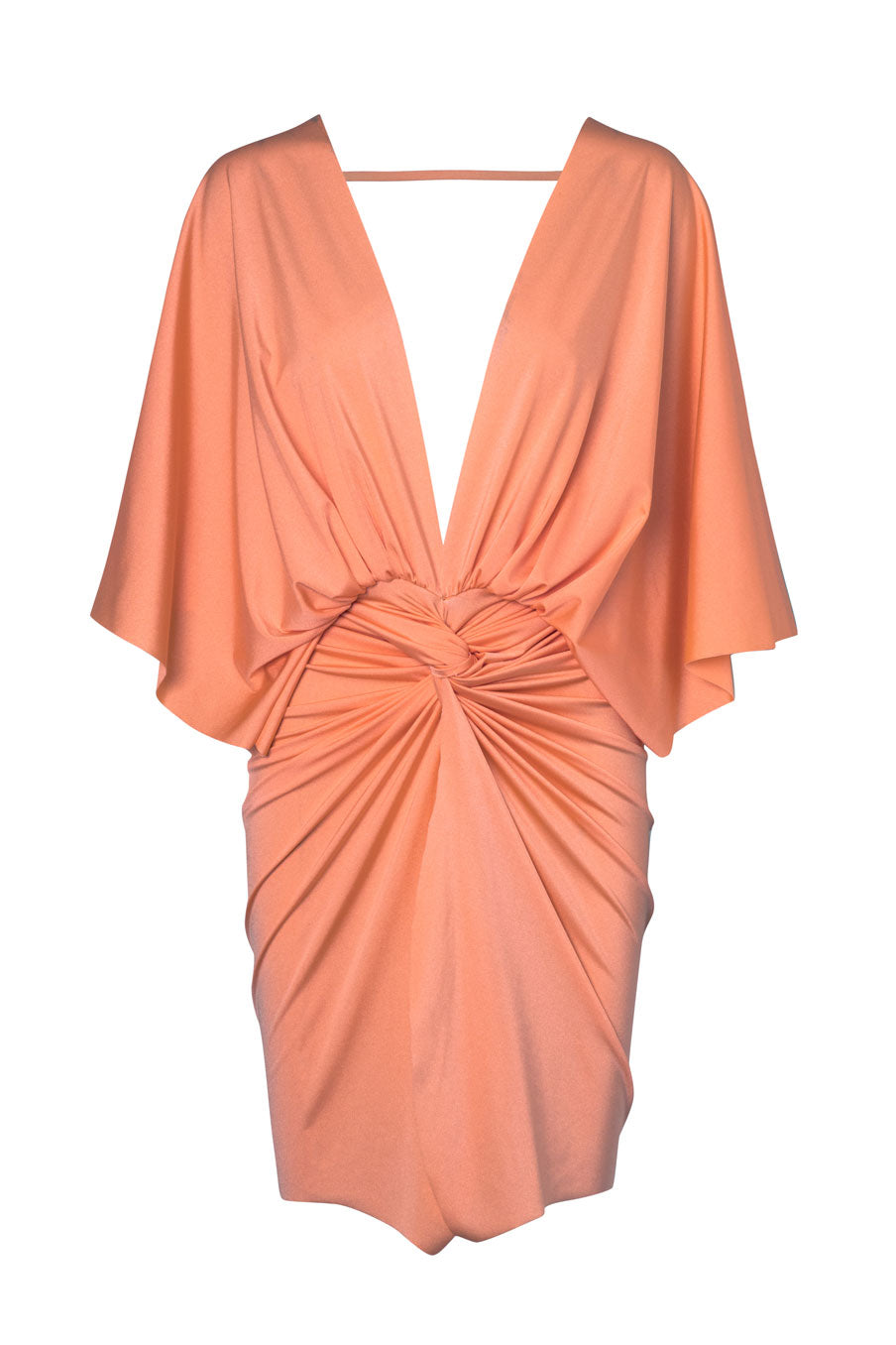 Mia Dress MIni Coral - BAOBAB