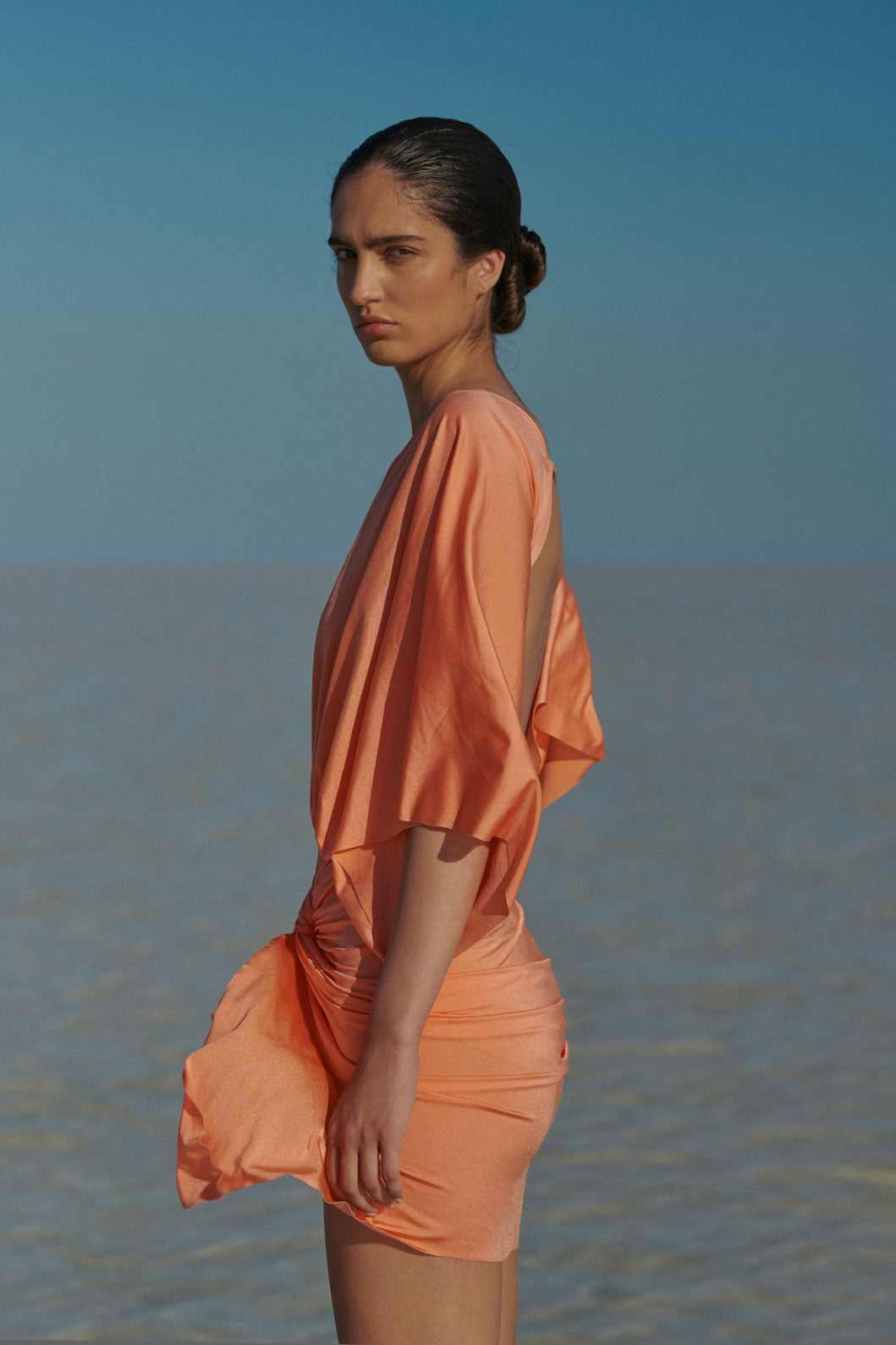 Mia Dress MIni Coral - BAOBAB