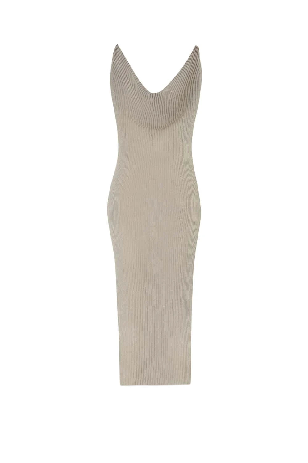 baobab silver dress BAOBAB Lexi Maxi Dress