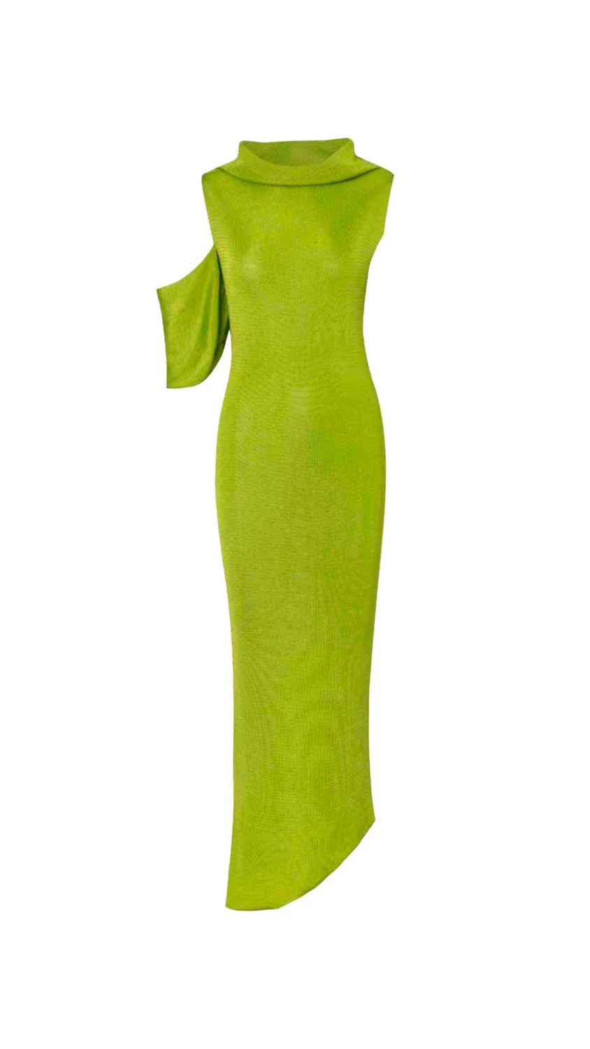 Alba Midi Dress in Green - Fall Winter 23 S / Aloe | by BAOBAB Alba Midi Dress in Green - Fall Winter 23 S / Aloe | by BAOBAB