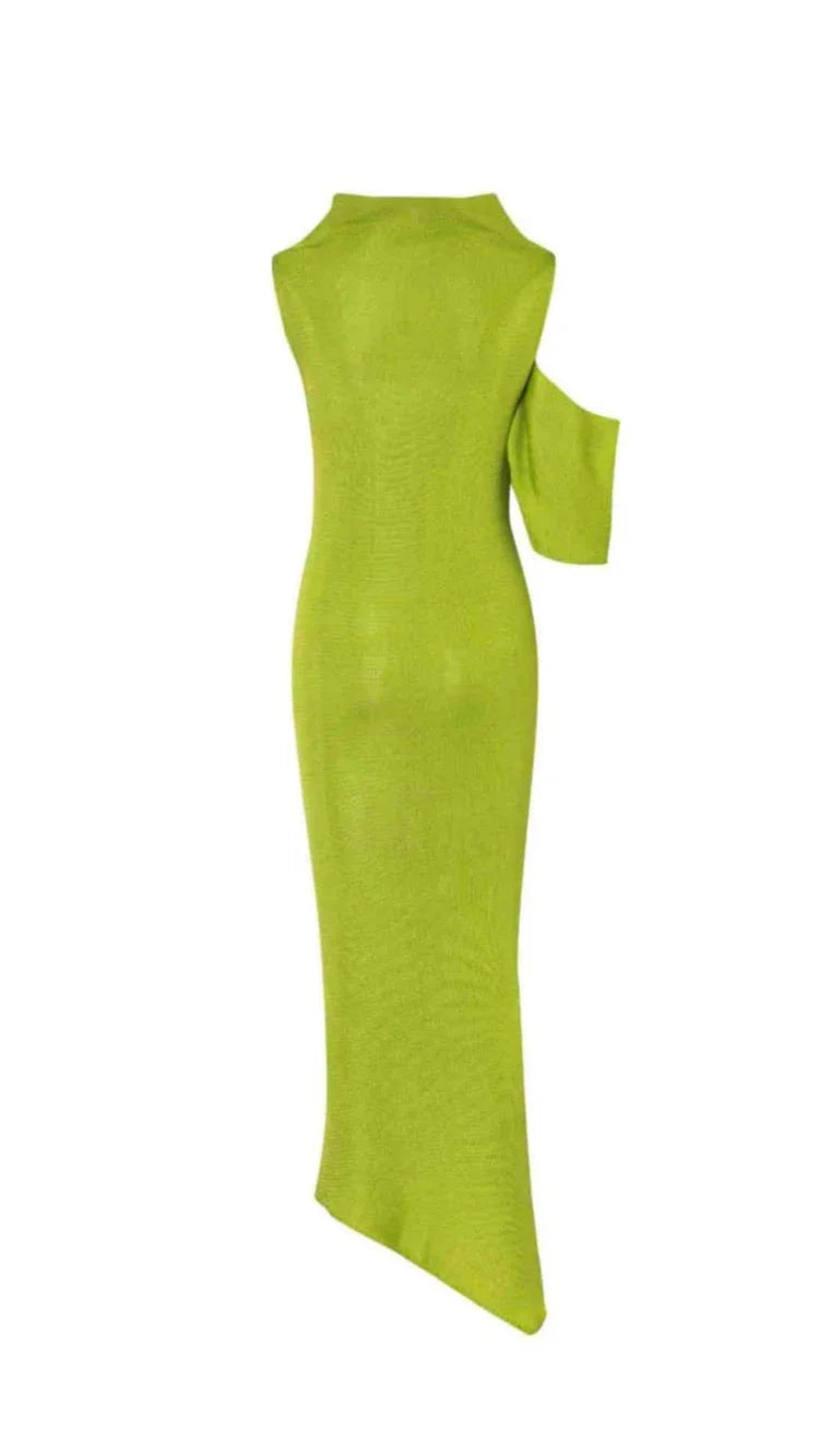 Alba Midi Dress in Green - Fall Winter 23 INTERNATIONAL BAOBAB Alba Midi Dress in Green - Fall Winter 23 INTERNATIONAL BAOBAB