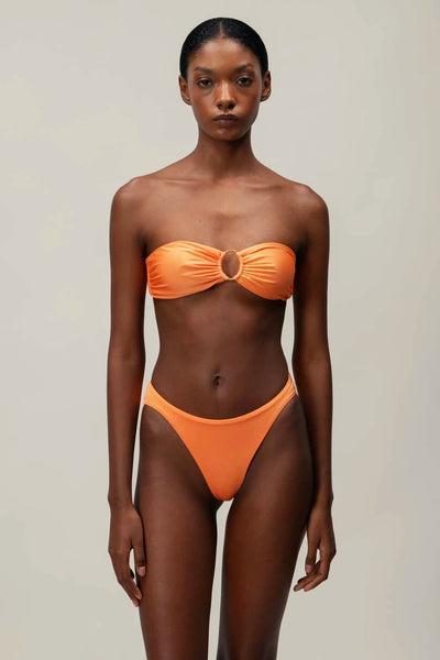Nala Bikini Bottom in Orange - Resort 22 – INTERNATIONAL BAOBAB