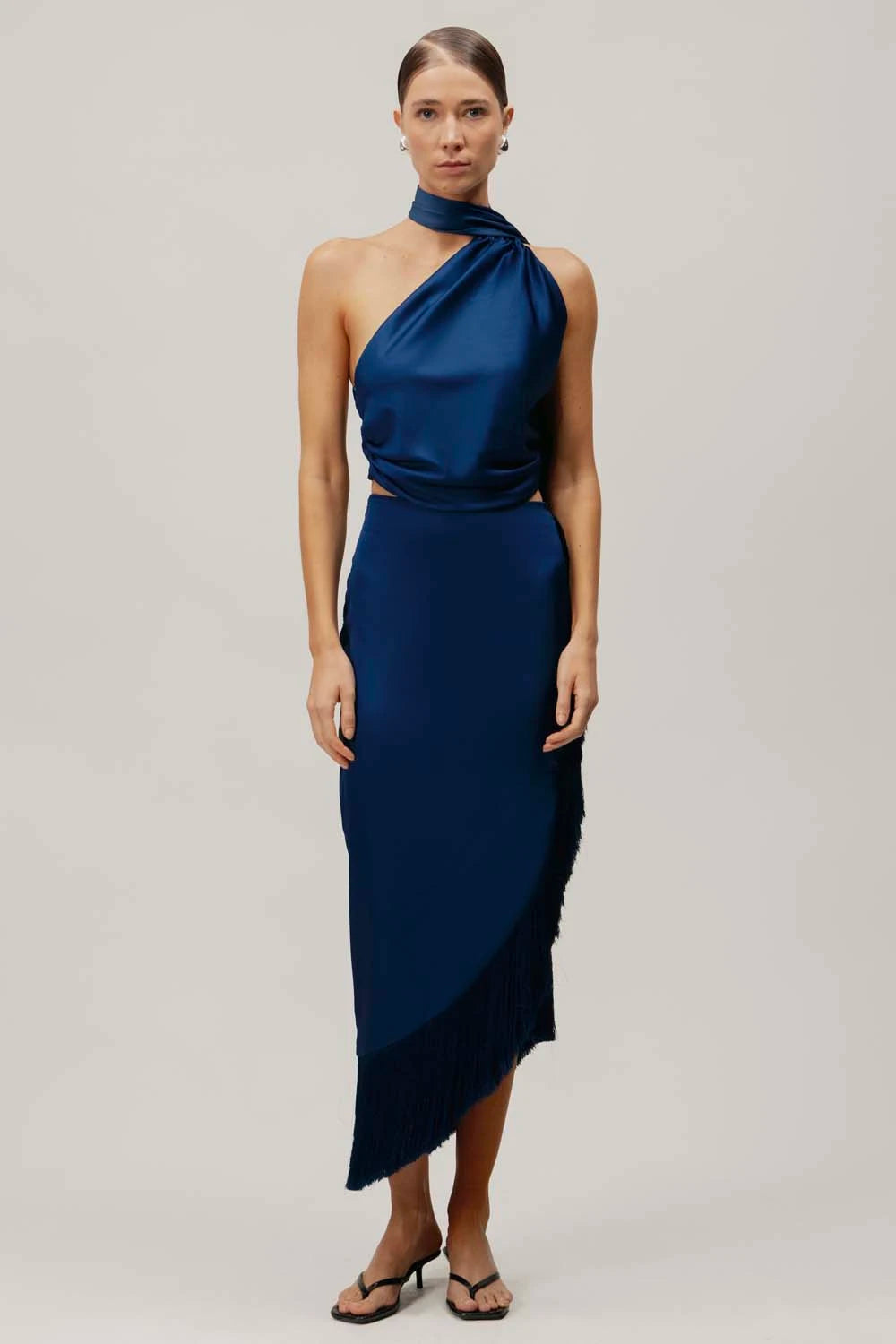 baobab Aperol Midi Skirt
