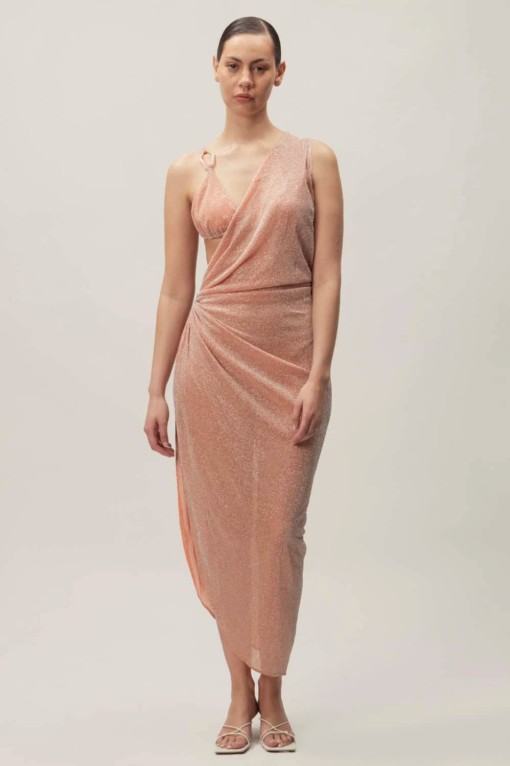 Nikka Midi Cover Up