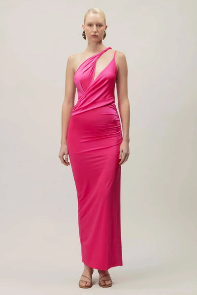 Lia Maxi Dress in Pink